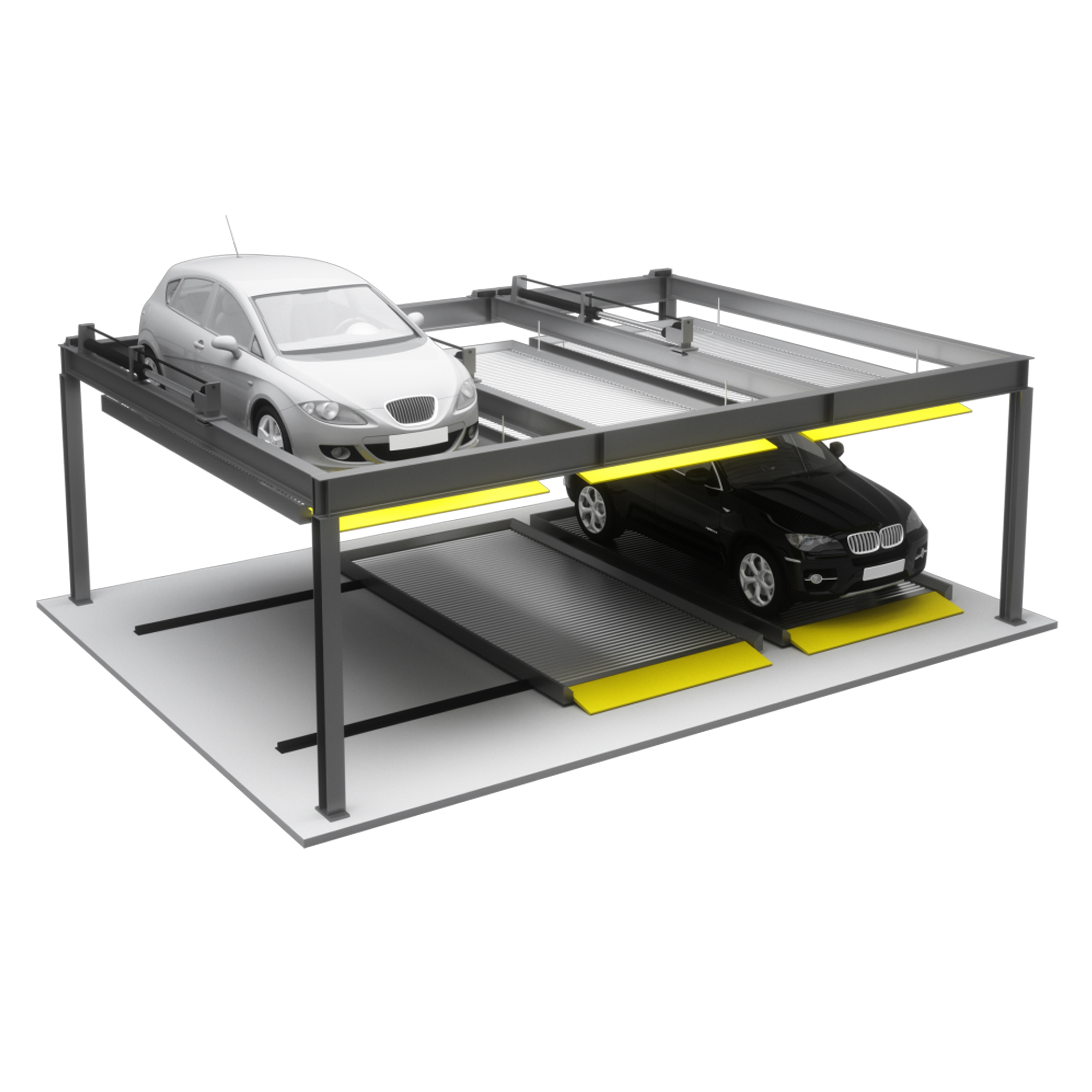 Display product Parking Systems | Puzzle Parking Systems from manufacturer KLEEMANN