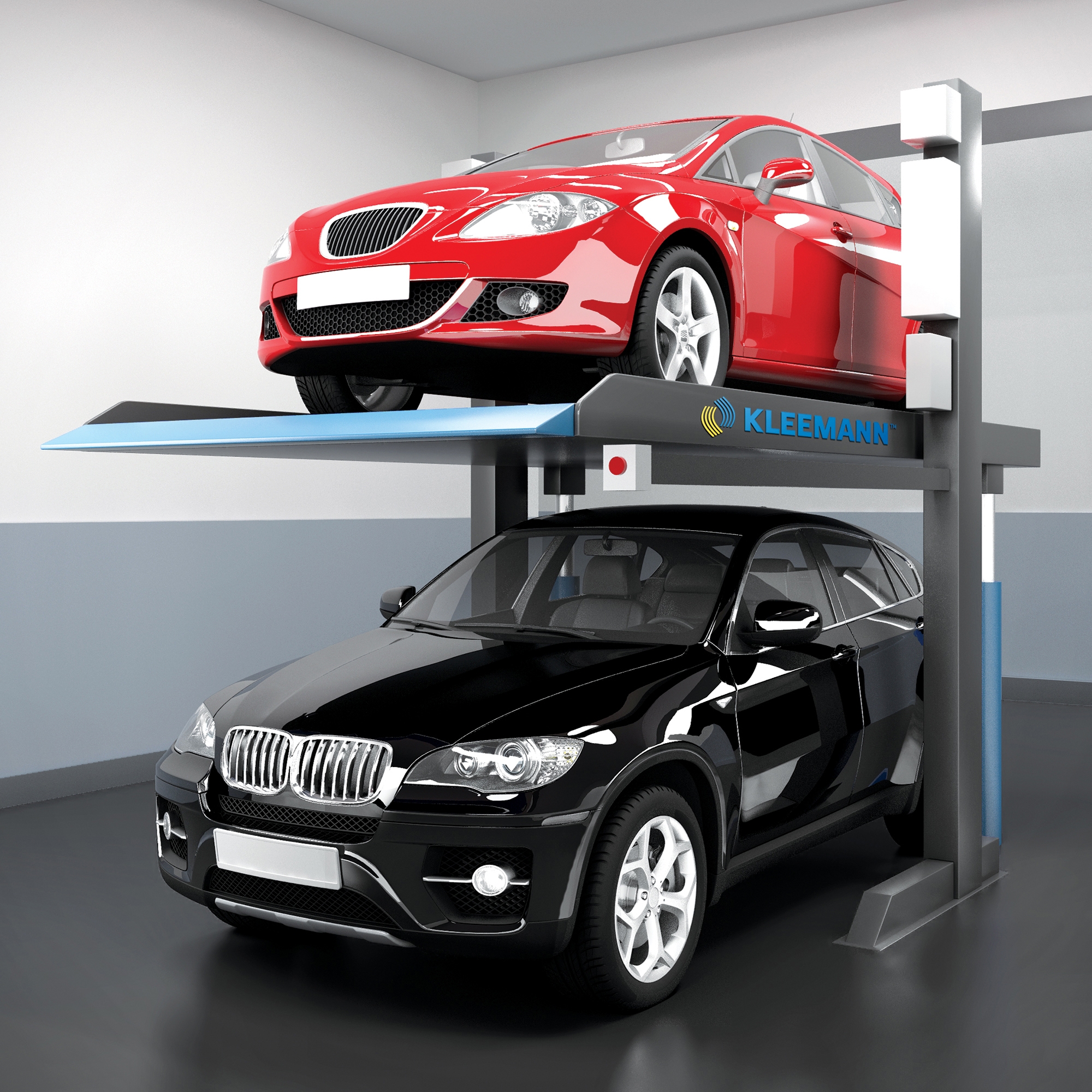 Display product Parking Systems | Puzzle Parking Systems from manufacturer KLEEMANN