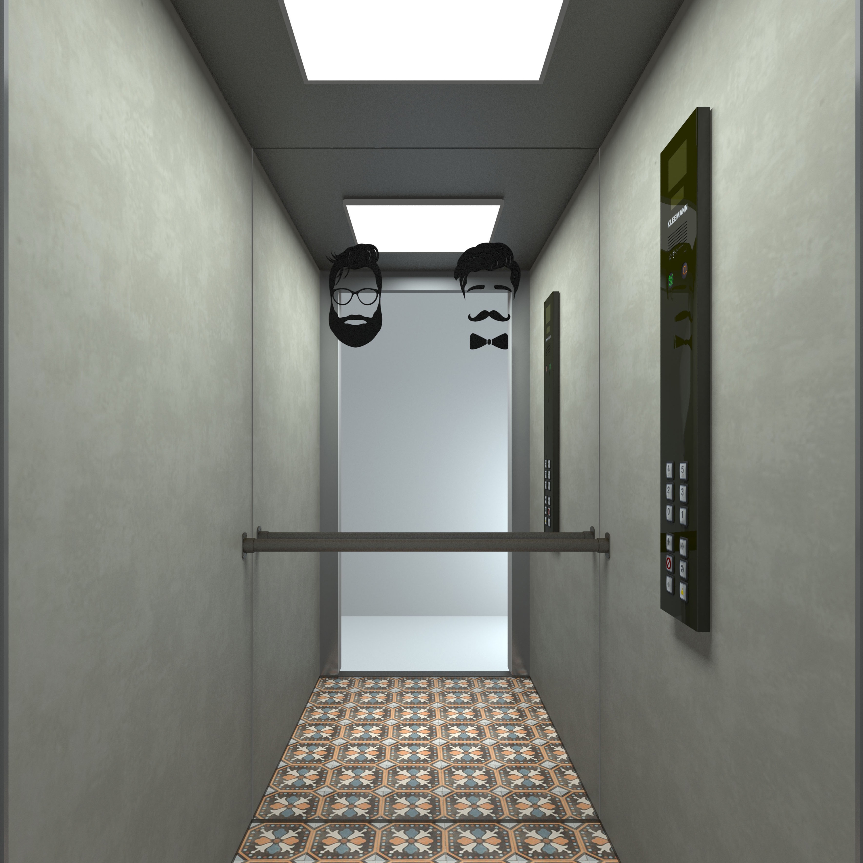 Afficher le produit Cabins | TRENDS 2020-01 du fabricant KLEEMANN