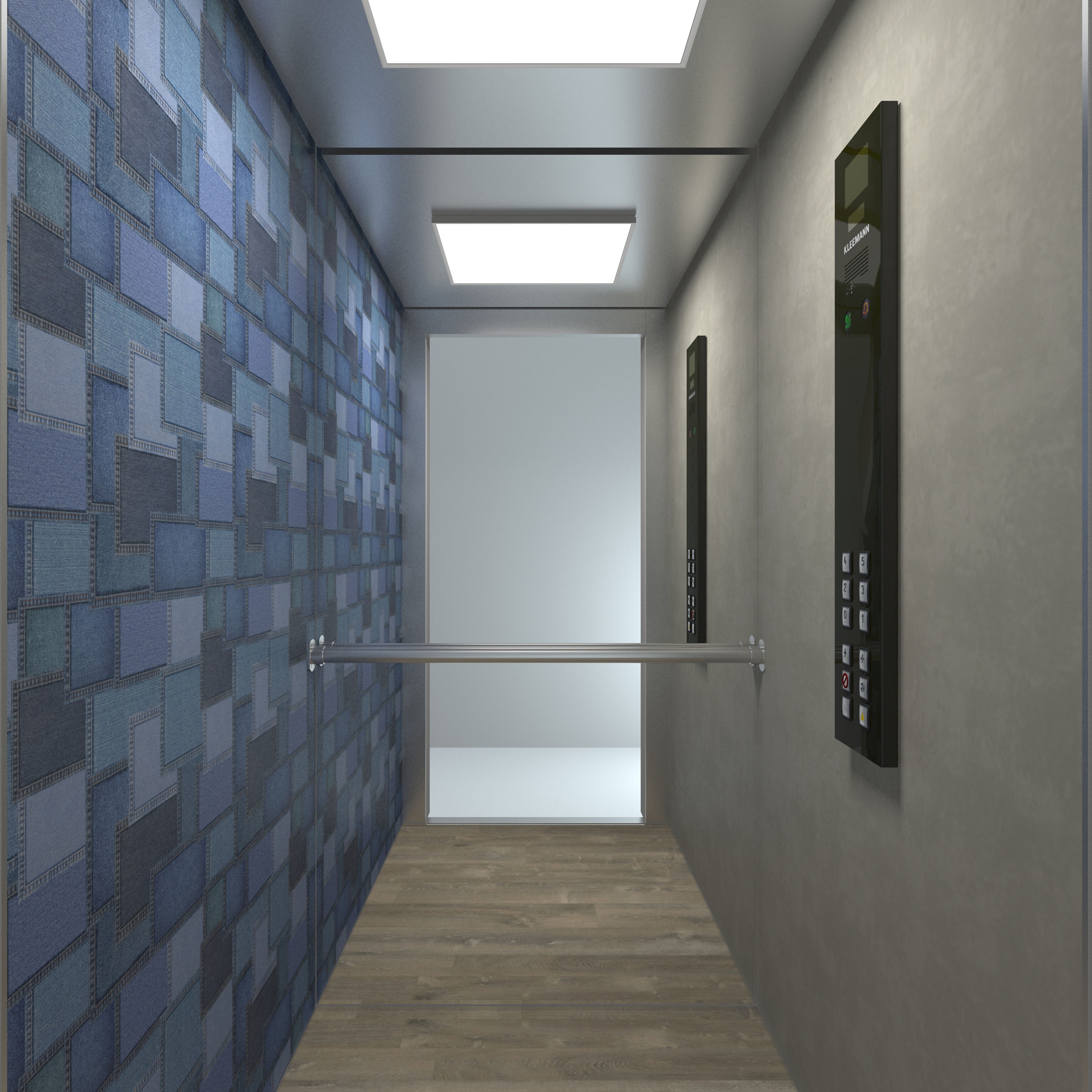 Afficher le produit Cabins | TRENDS 2020-02 du fabricant KLEEMANN