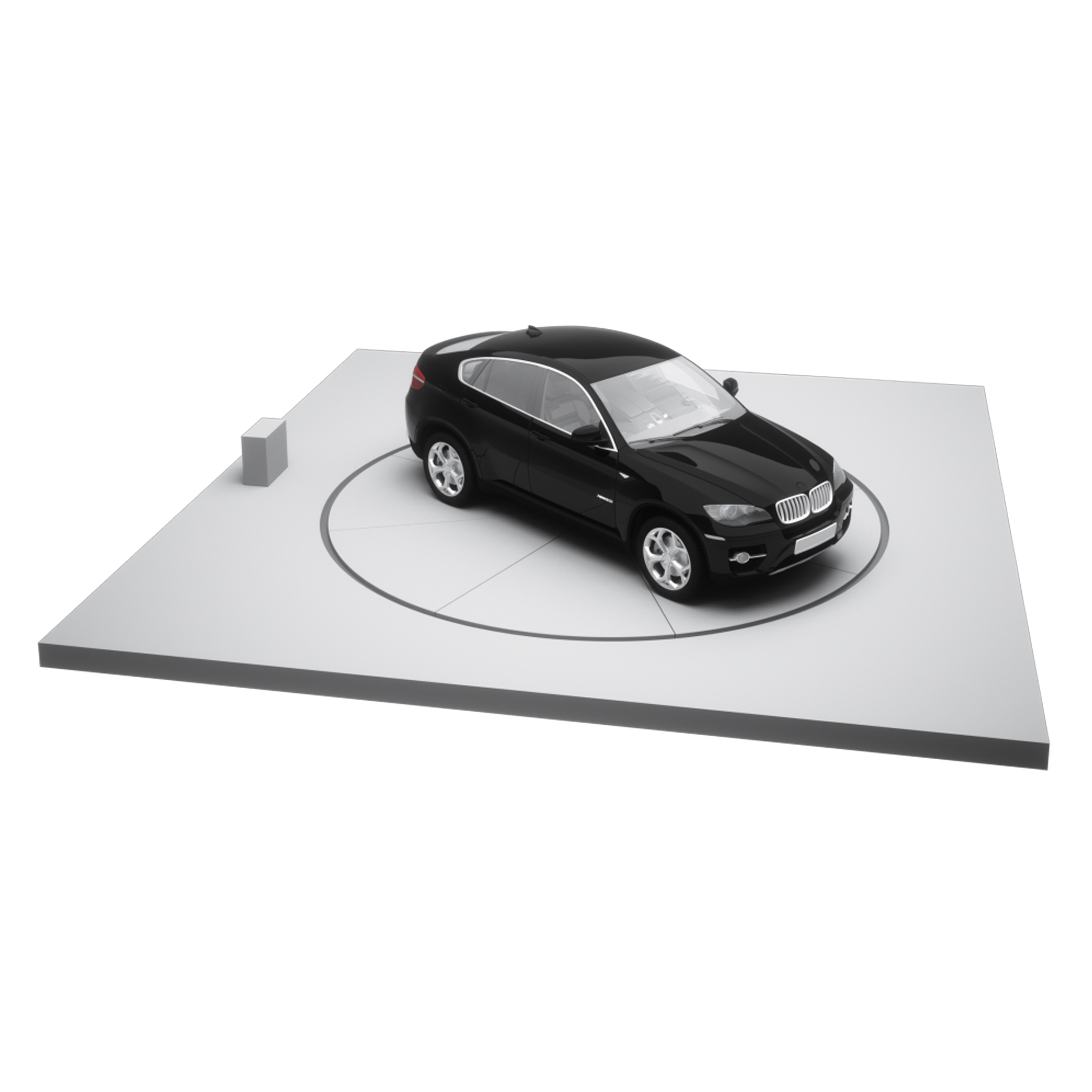 Display product Parking Systems | Vehicle Turntable from manufacturer KLEEMANN