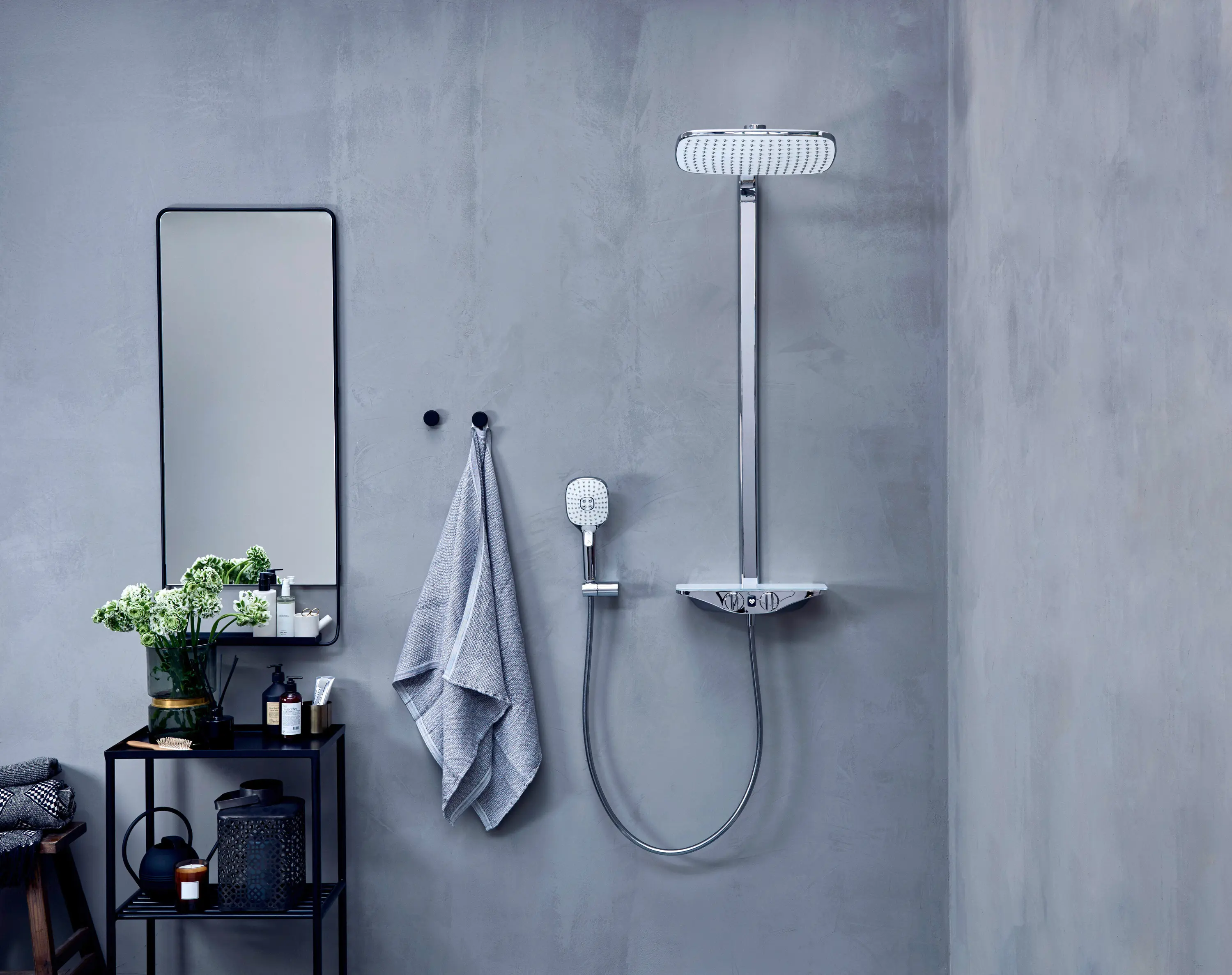 HANSA Armaturen - HANSAEMOTION | Shower system, 6 V