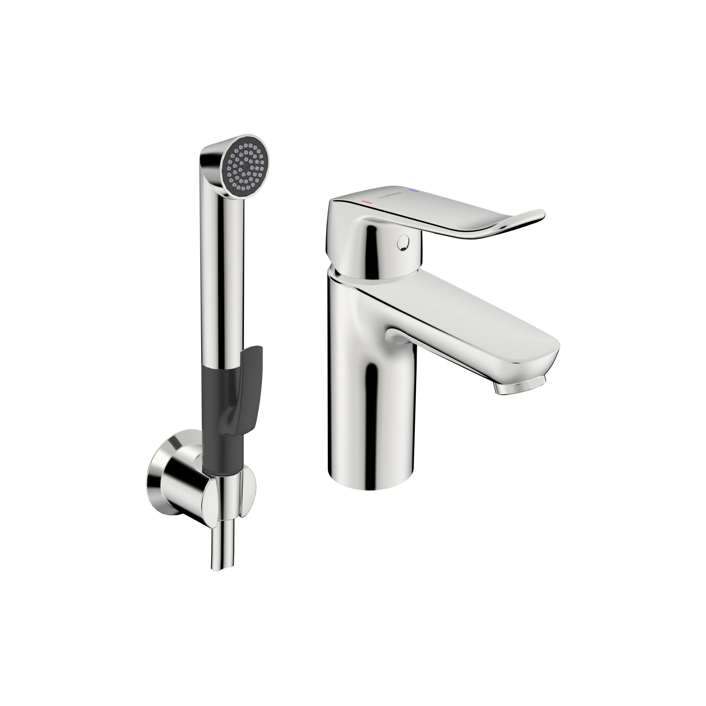 Display product HANSACARE | Washbasin faucet from manufacturer HANSA Armaturen