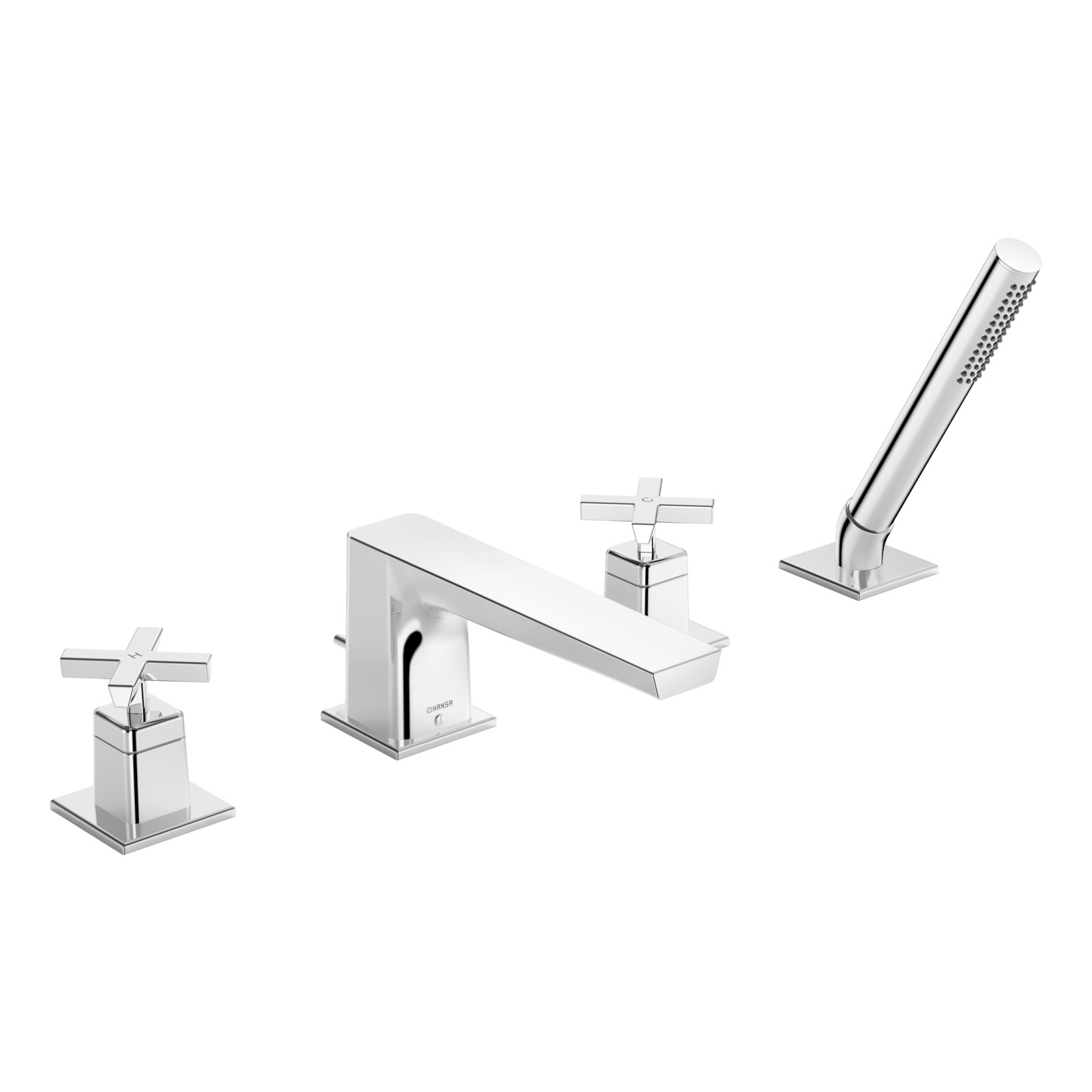 Display product HANSACLIFF | Cover part for bath and shower faucet from manufacturer HANSA Armaturen
