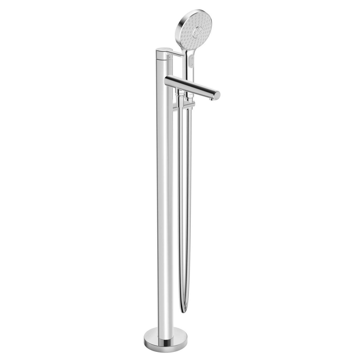 Display product HANSADESIGNO | Style Bath faucet, floor mounting from manufacturer HANSA Armaturen