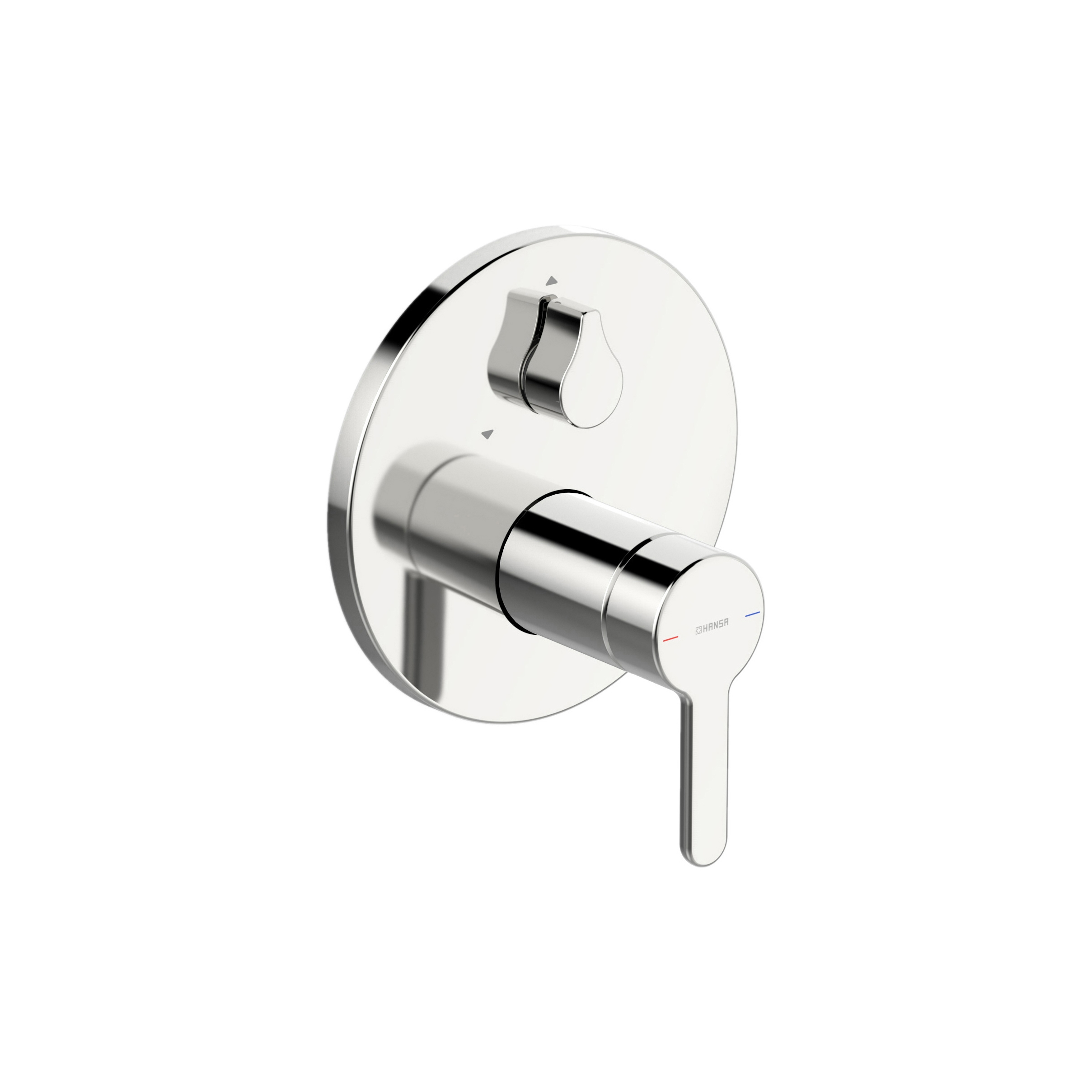 Display product HANSADESIGNO | Style Cover part for bath and shower faucet from manufacturer HANSA Armaturen