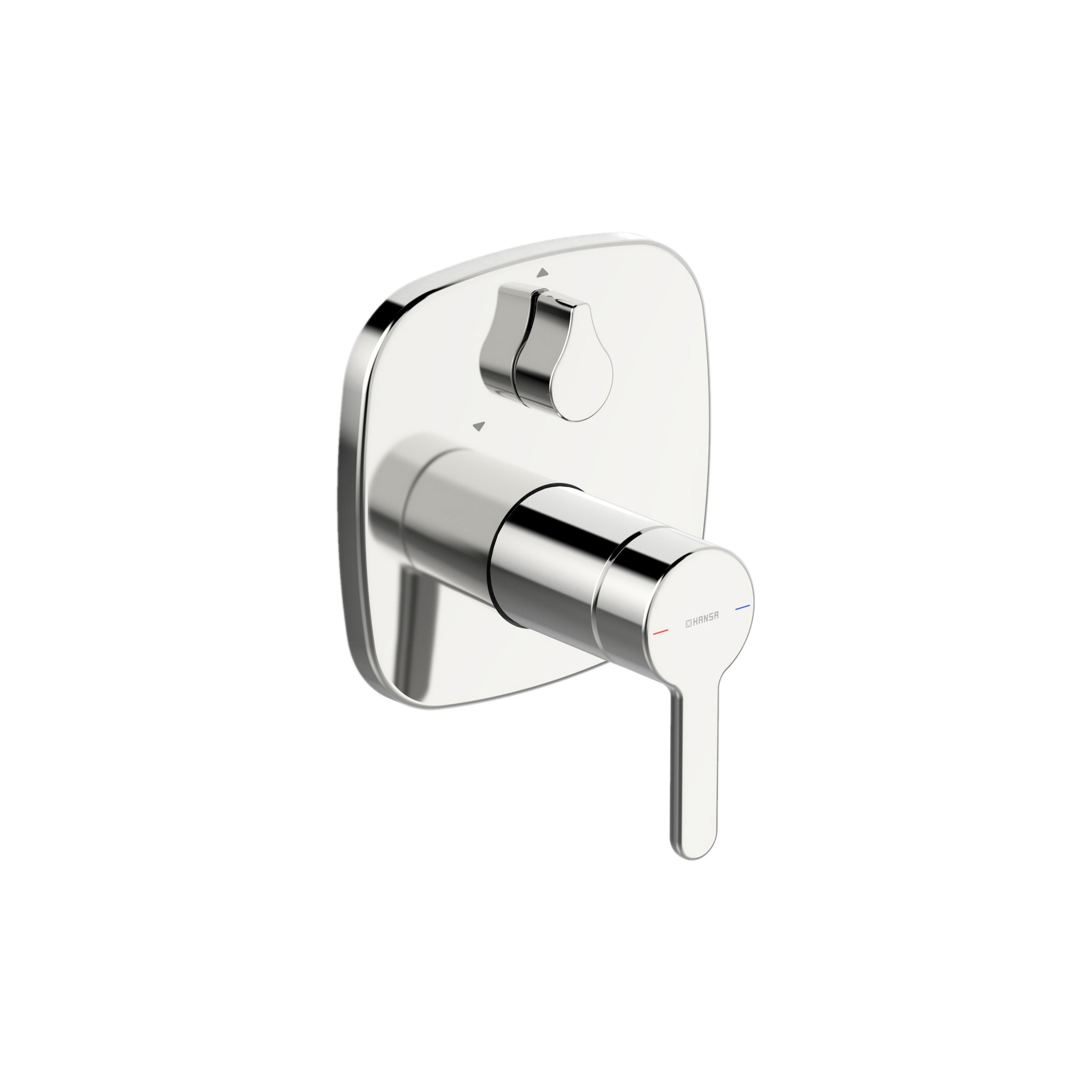 Display product HANSADESIGNO | Style Cover part for bath and shower faucet from manufacturer HANSA Armaturen