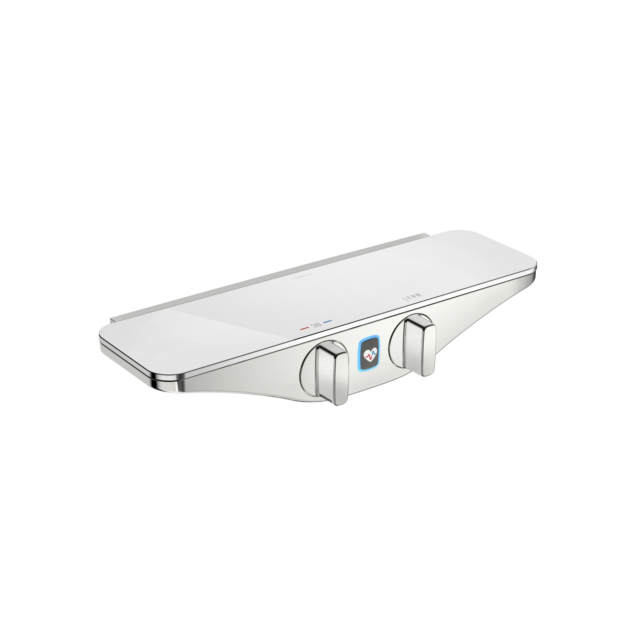 Display product HANSAEMOTION | Shower faucet, 6 V from manufacturer HANSA Armaturen
