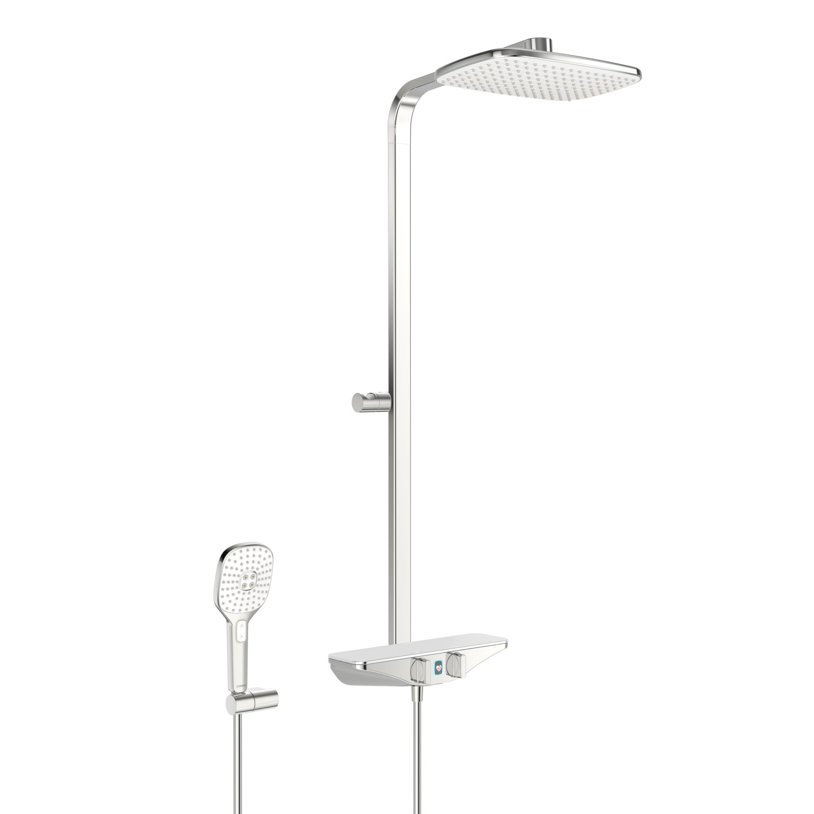 Display product HANSAEMOTION | Shower system, 6 V from manufacturer HANSA Armaturen