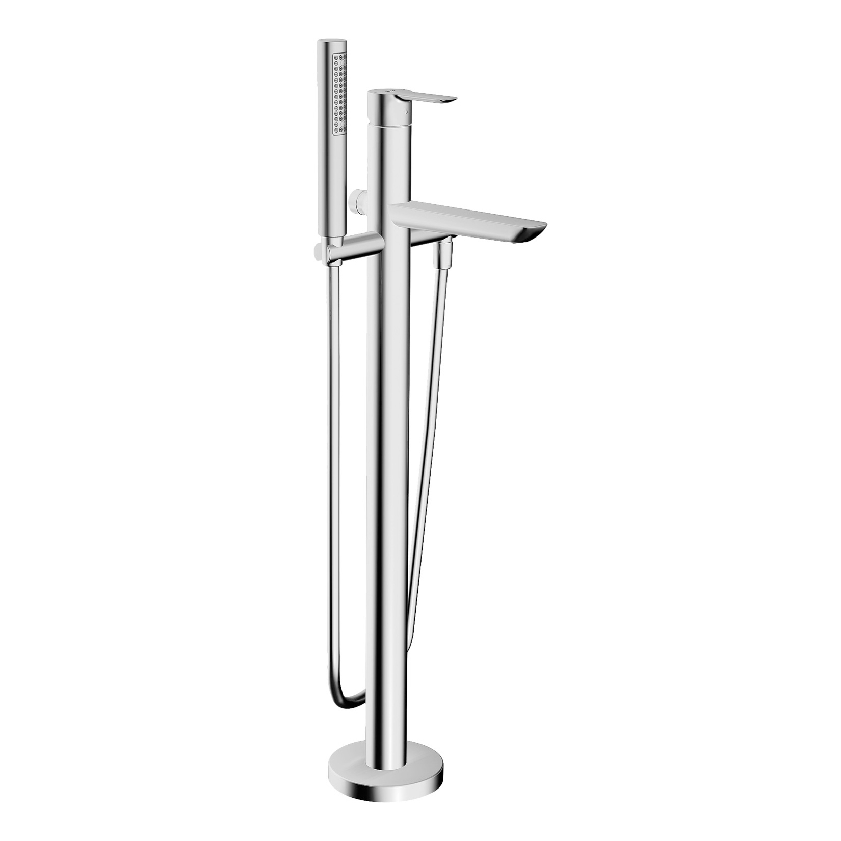 Display product HANSALIGNA | Bath faucet, floor mounting from manufacturer HANSA Armaturen