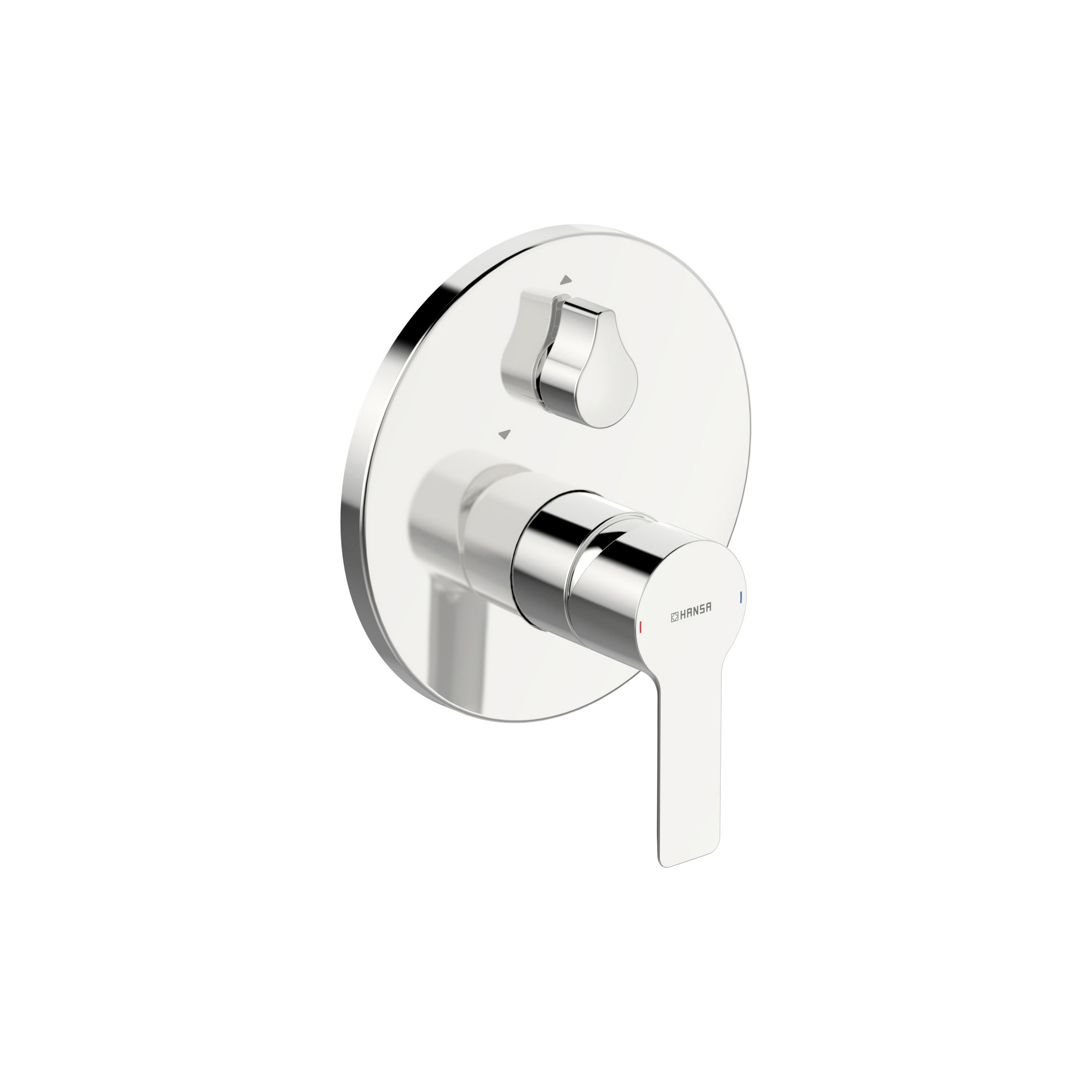 Display product HANSALIGNA | Cover part for bath and shower faucet from manufacturer HANSA Armaturen