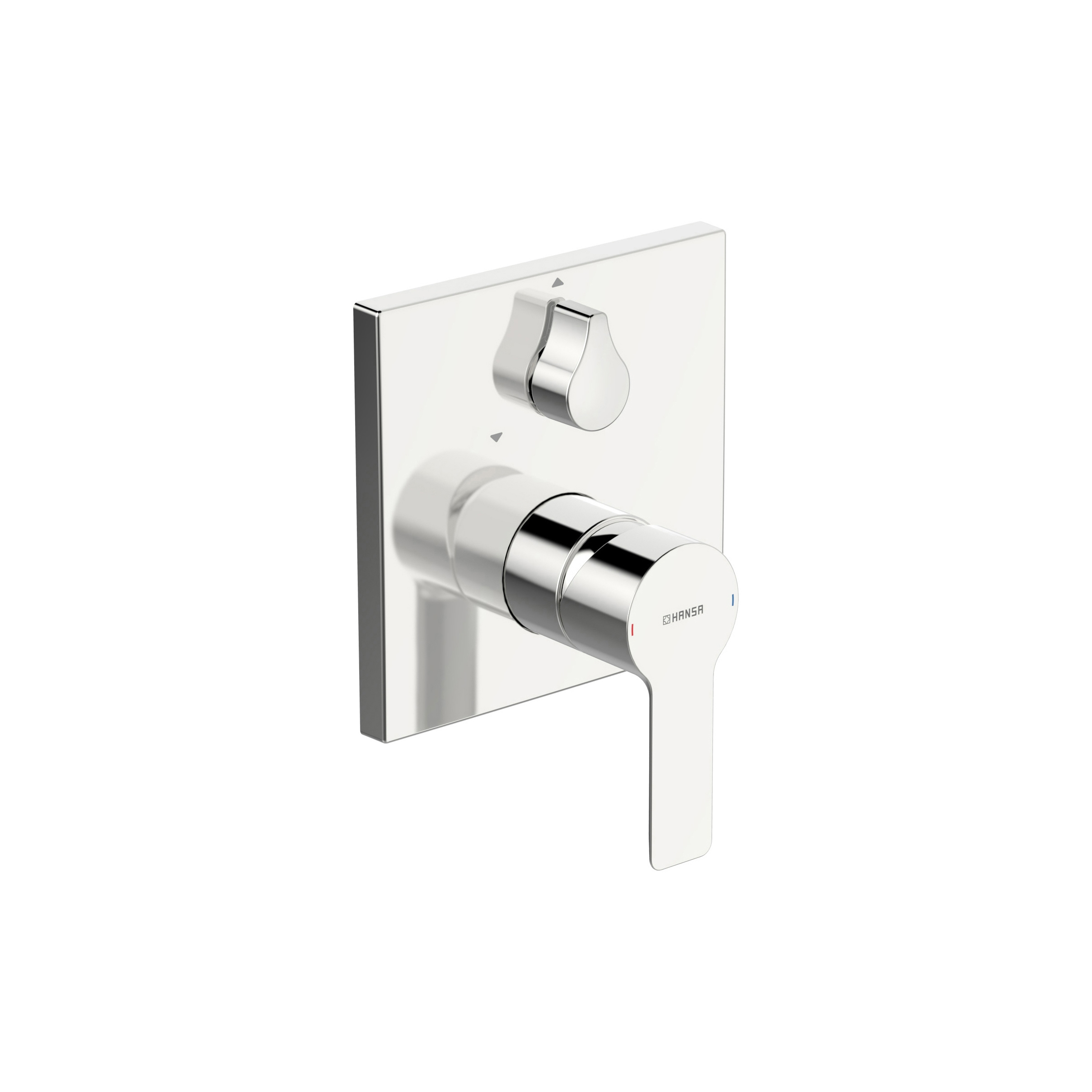 Display product HANSALIGNA | Cover part for bath and shower faucet from manufacturer HANSA Armaturen