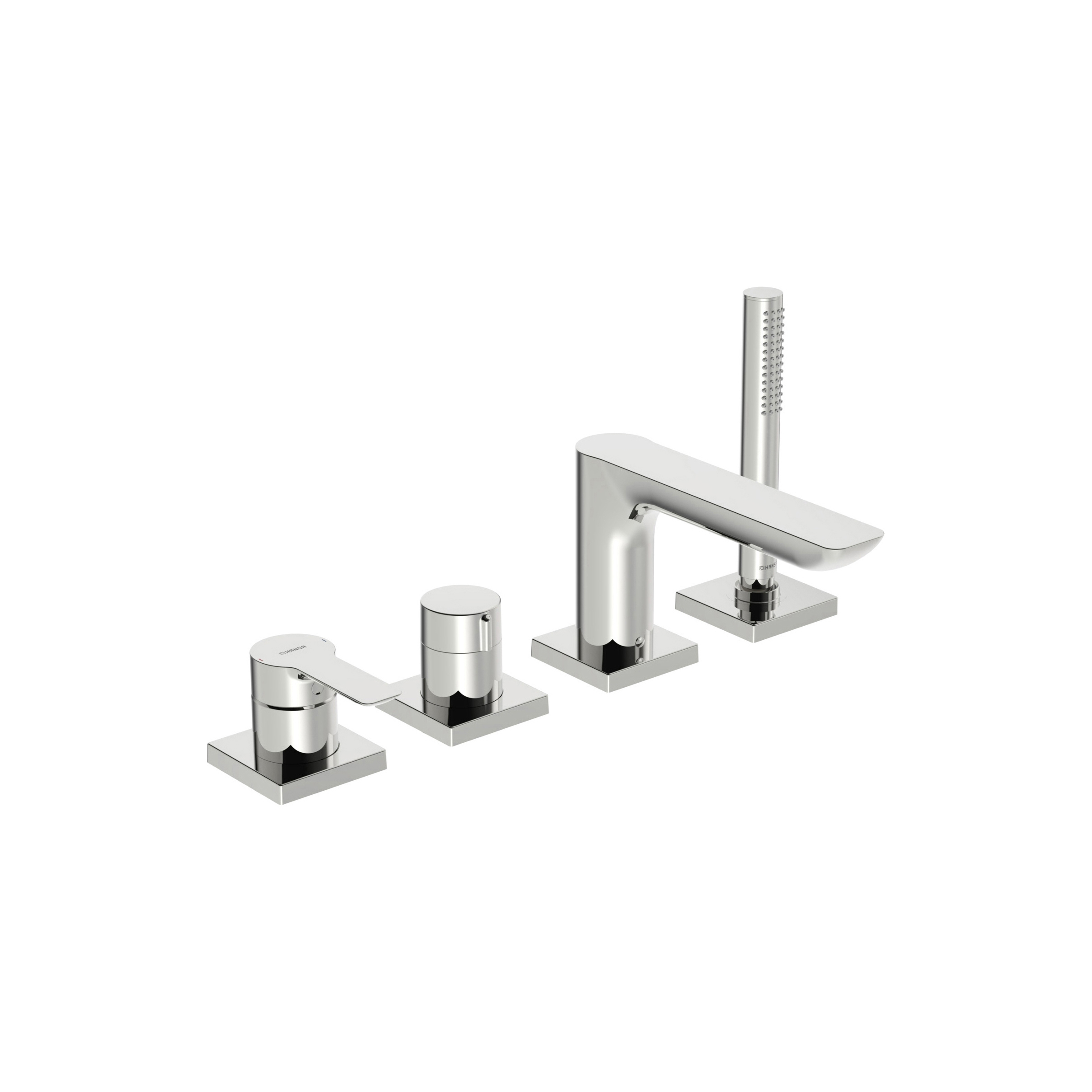 Display product HANSALIGNA | Cover part for bath and shower faucet, 75x75 mm from manufacturer HANSA Armaturen
