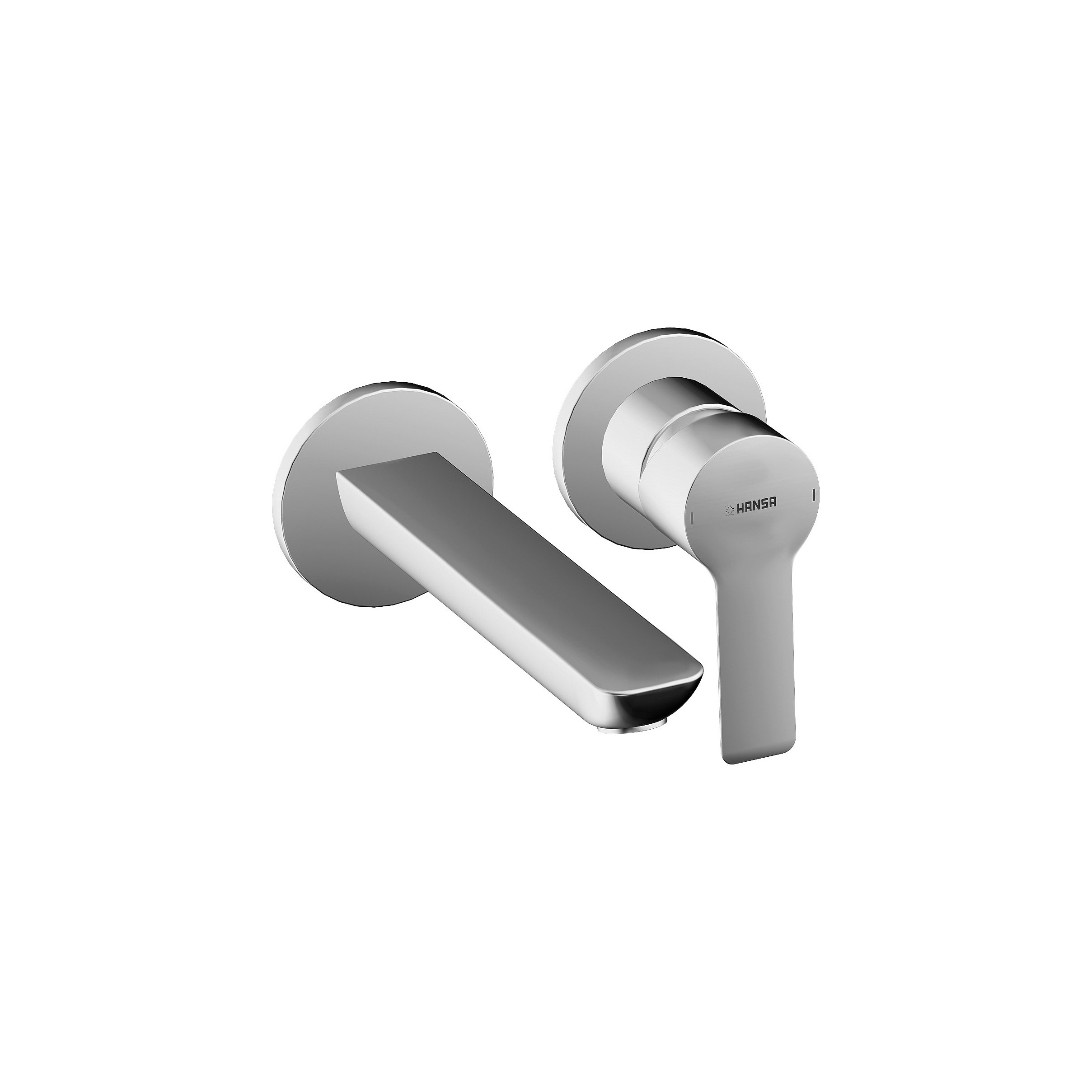 Display product HANSALIGNA | Cover part for washbasin faucet from manufacturer HANSA Armaturen
