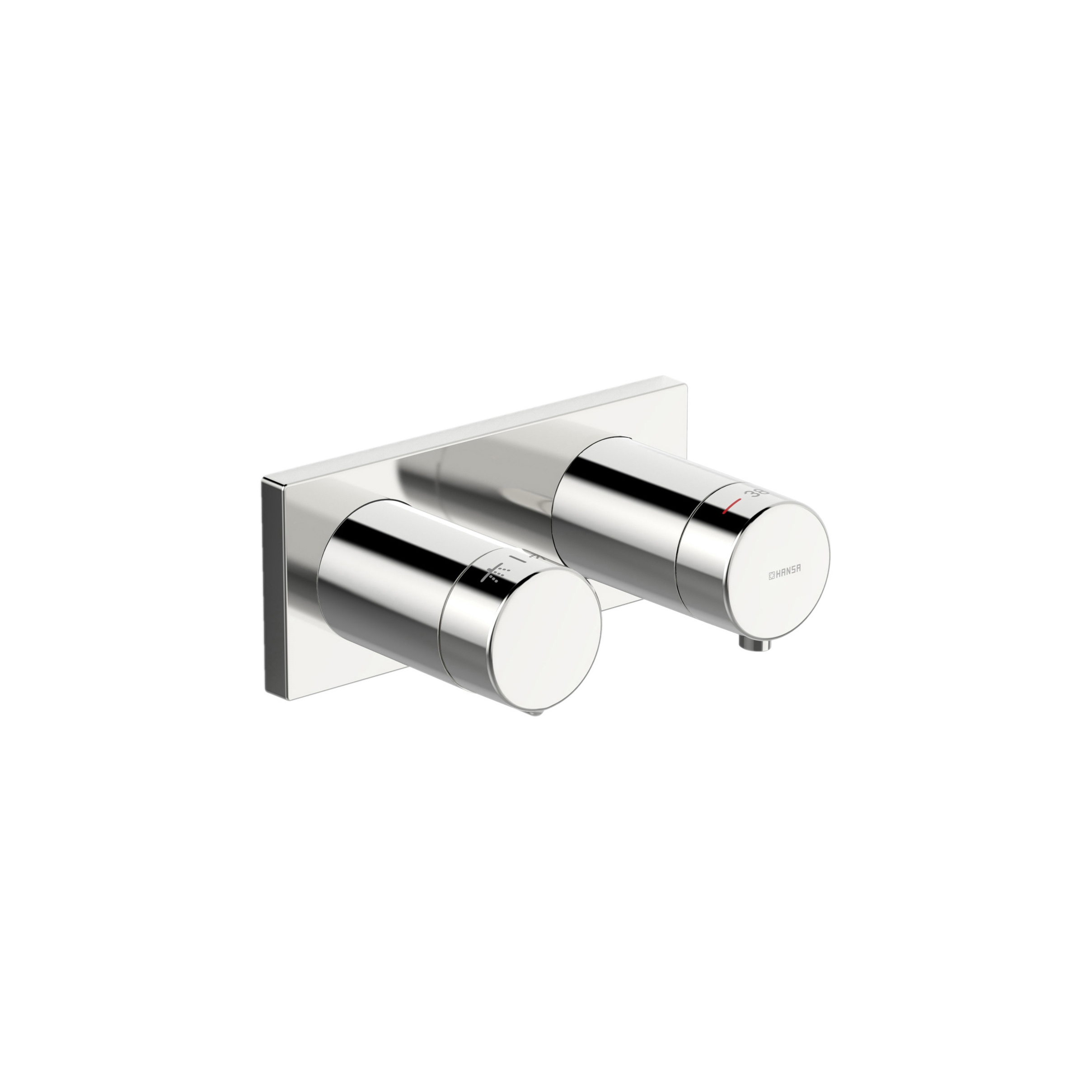 Display product HANSALIVING | Cover part for bath and shower faucet from manufacturer HANSA Armaturen