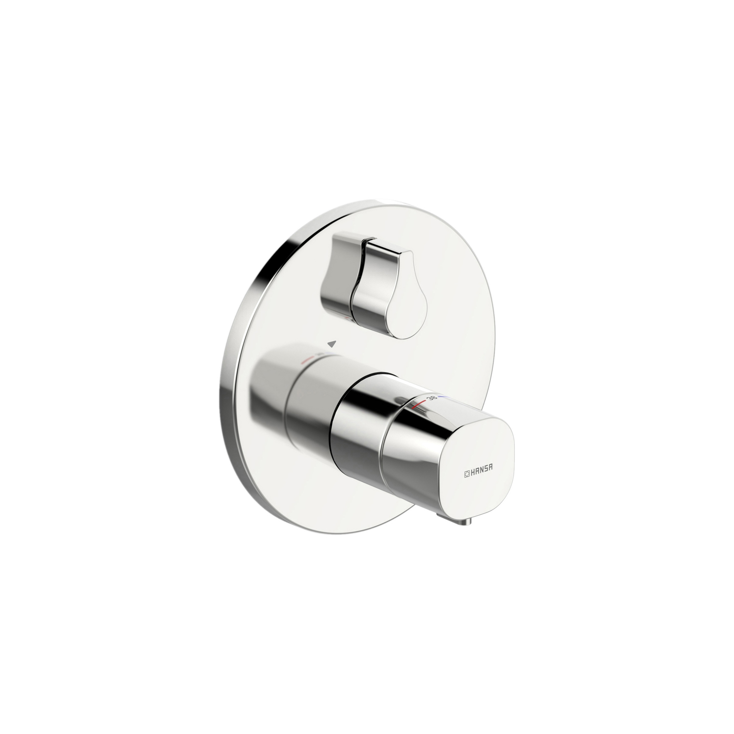 Display product HANSALIVING | Cover part for shower faucet from manufacturer HANSA Armaturen