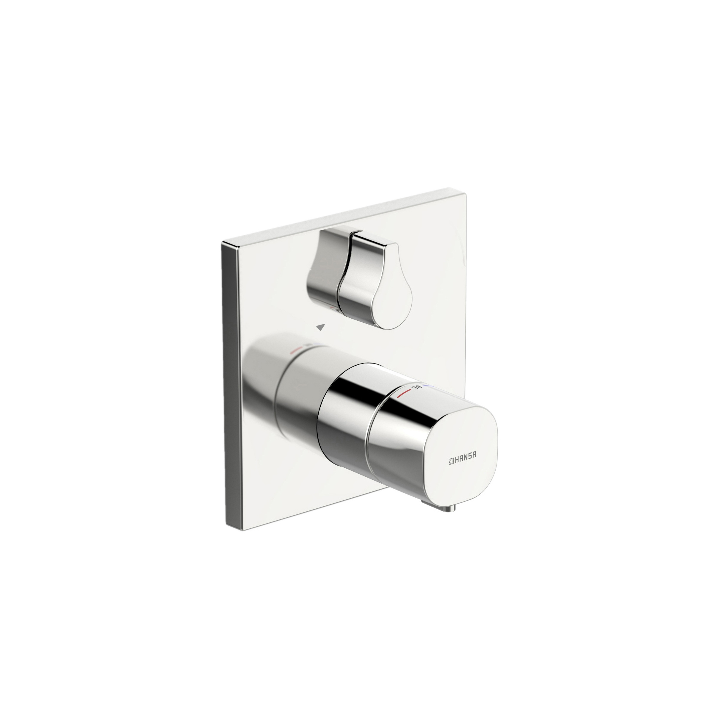 Display product HANSALIVING | Cover part for shower faucet from manufacturer HANSA Armaturen