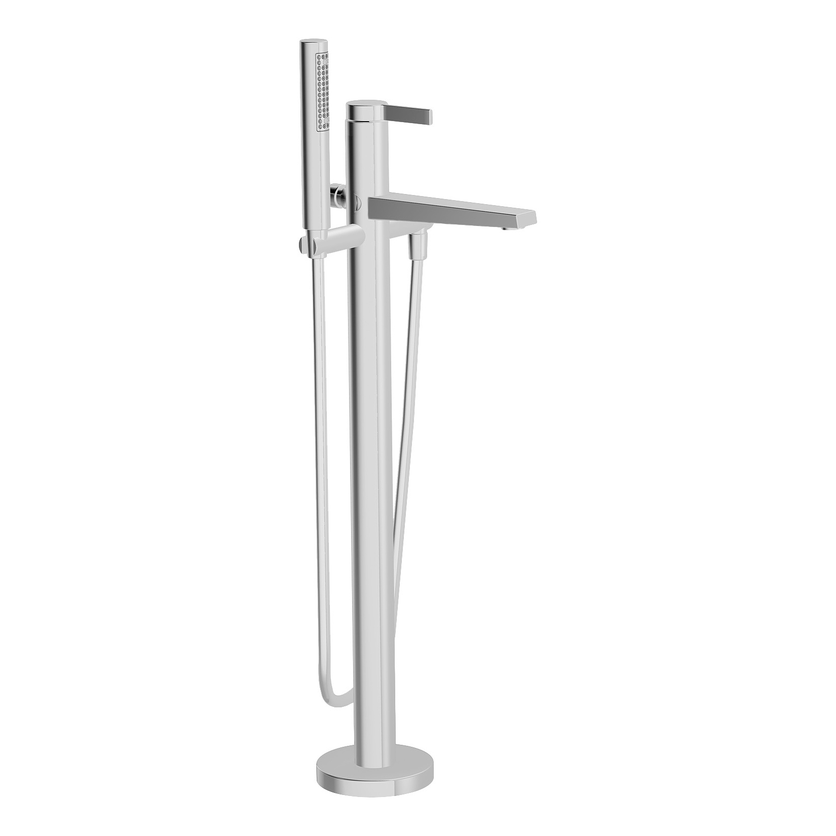 Display product HANSALOFT | Bath faucet, floor mounting from manufacturer HANSA Armaturen