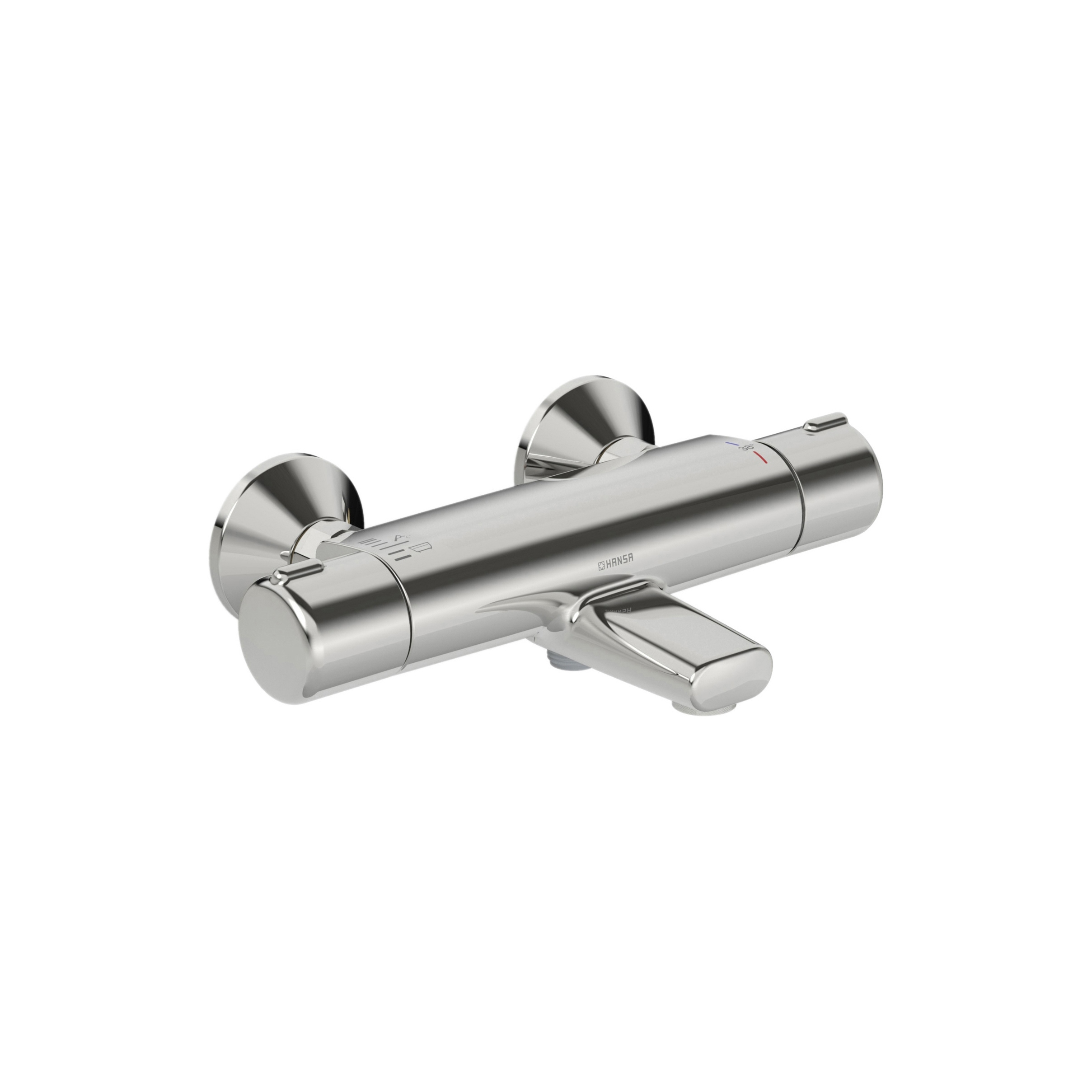 Display product HANSAMICRA | Bath and shower faucet from manufacturer HANSA Armaturen
