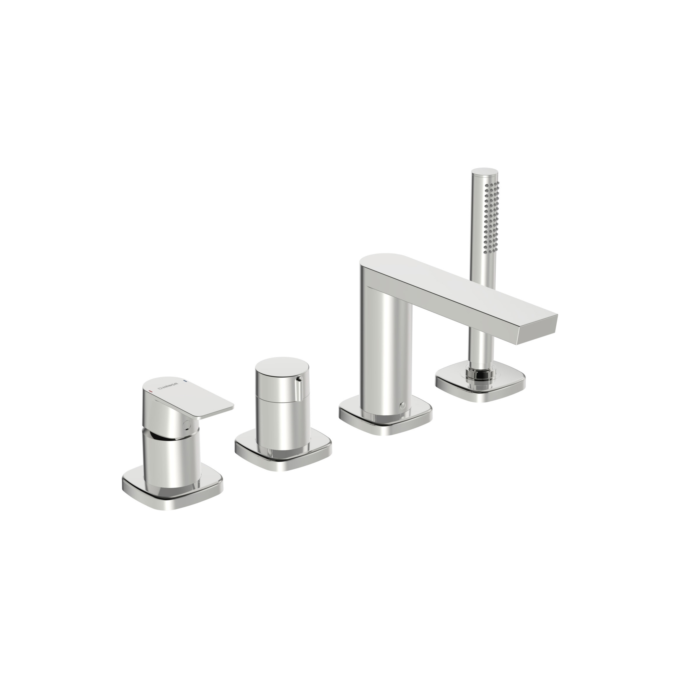 Vertoon produk HANSASTELA | Cover part for bath and shower faucet van vervaardiger HANSA Armaturen