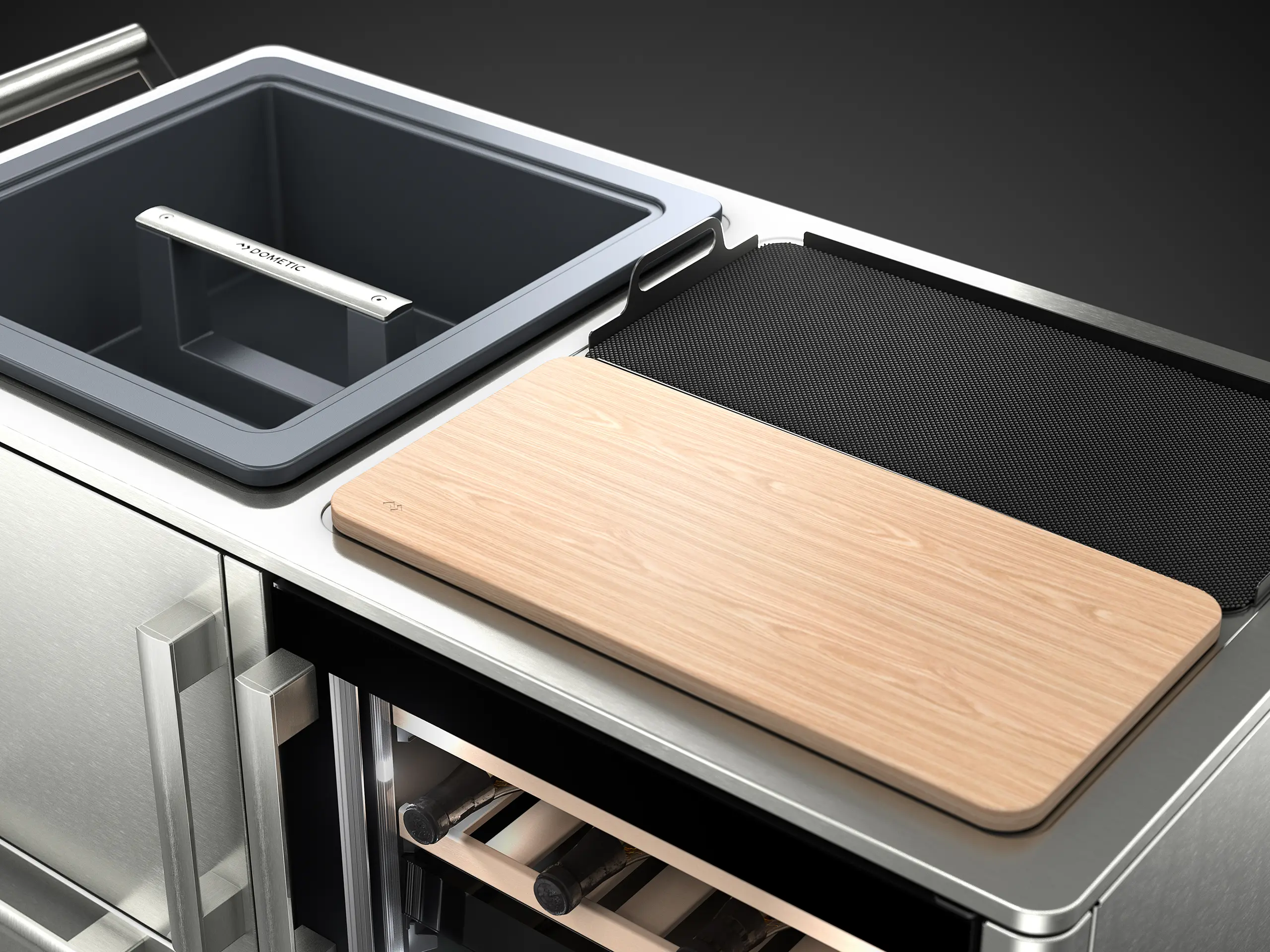Dometic HOME - MoBar 50 Speed Rail