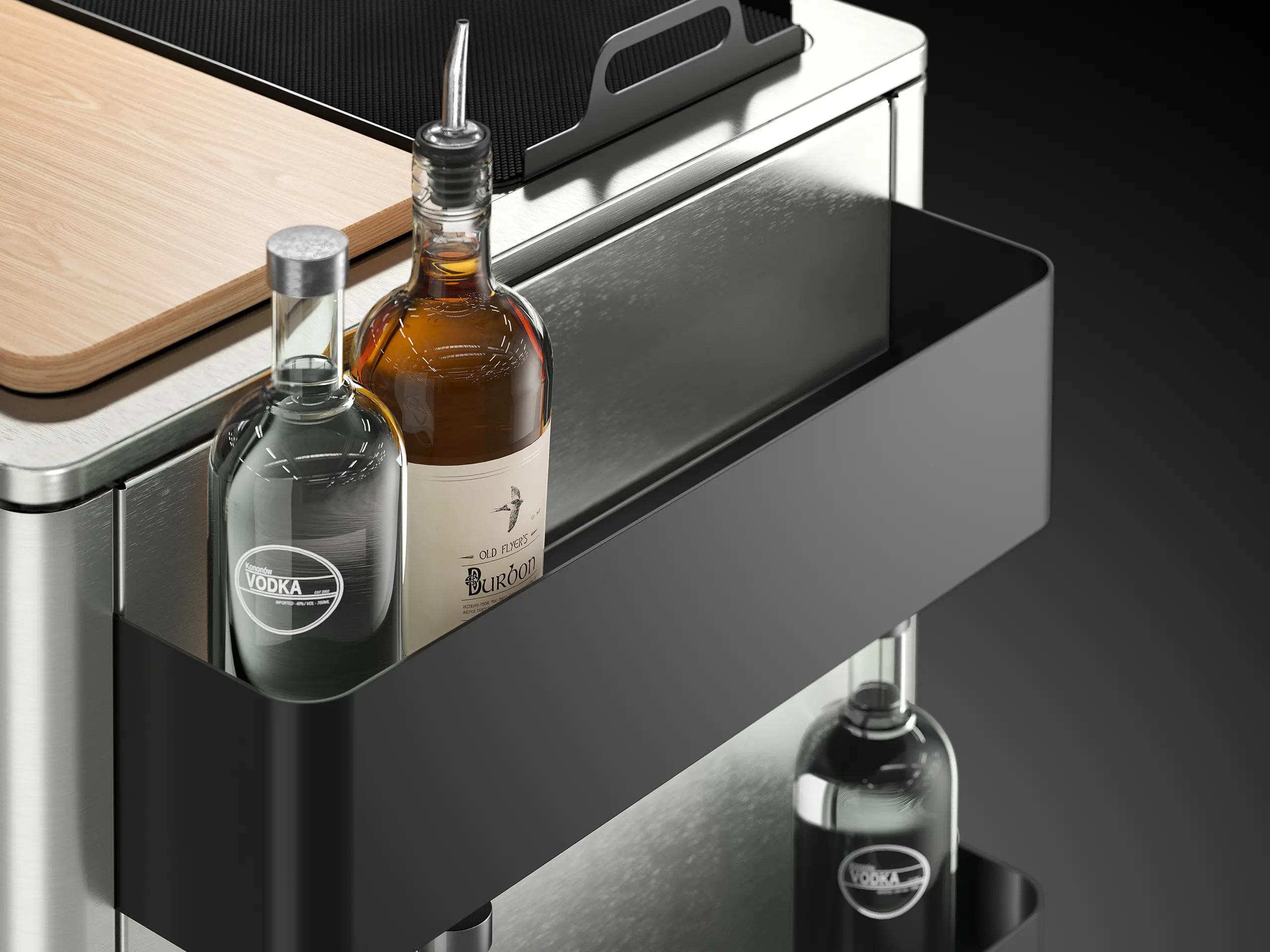 Dometic HOME - MoBar 50 Speed Rail