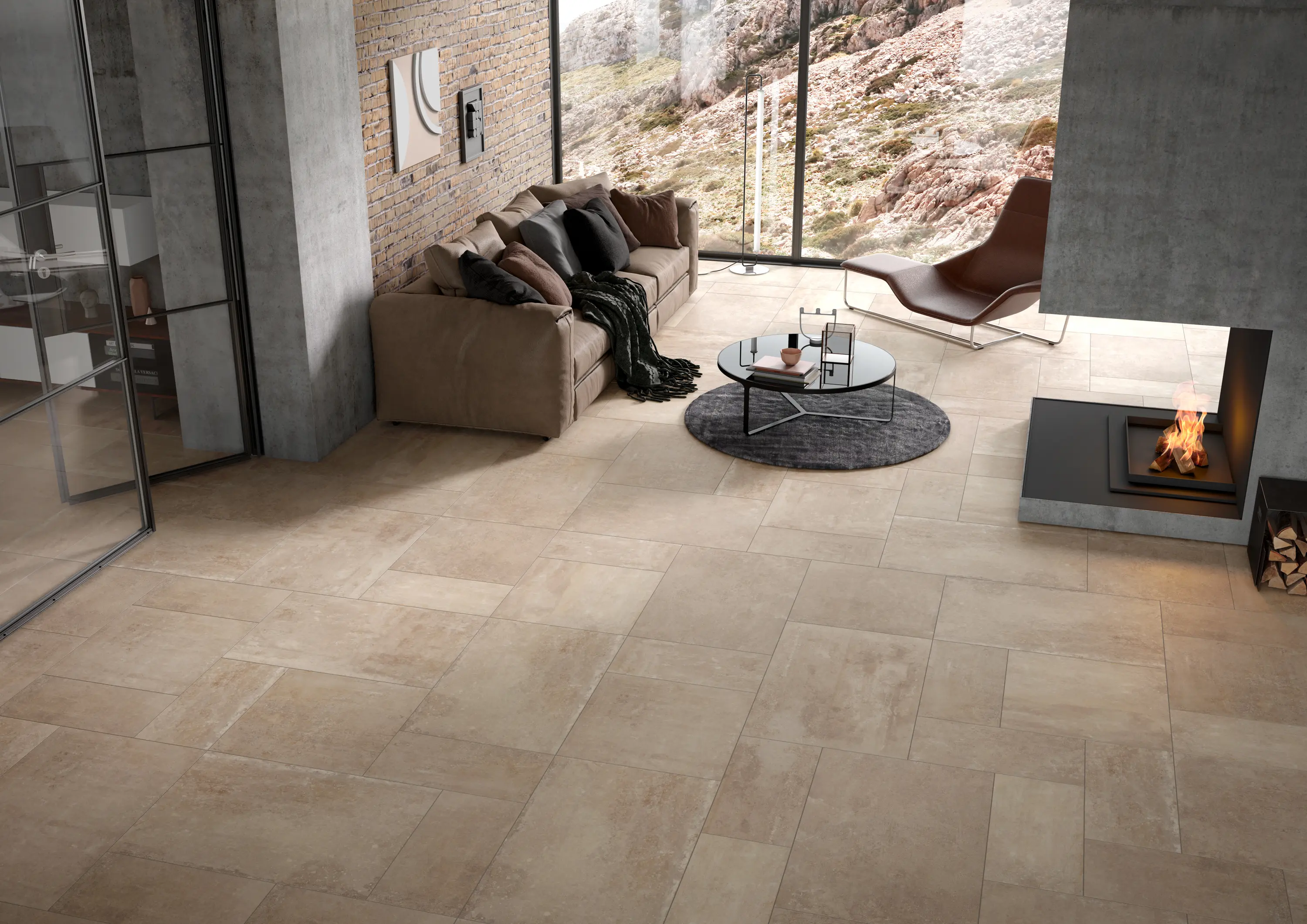 Ceramic District - BELFORT basalt 60x90