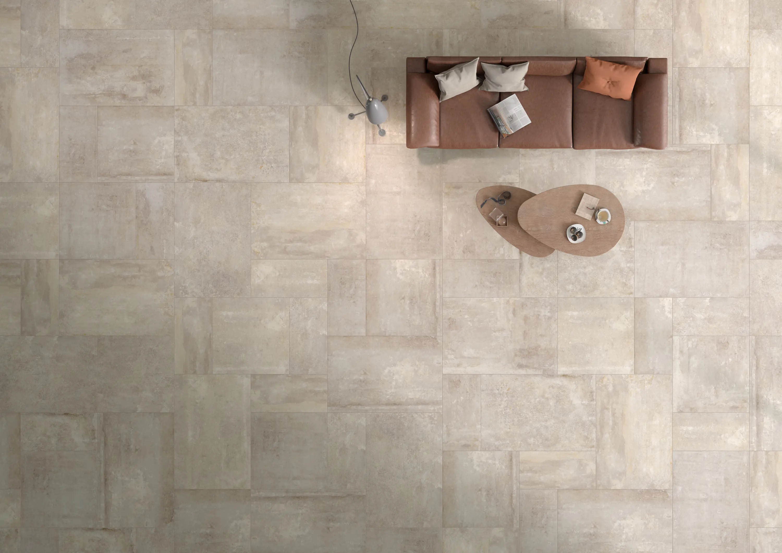Ceramic District - BELFORT basalt 60x90