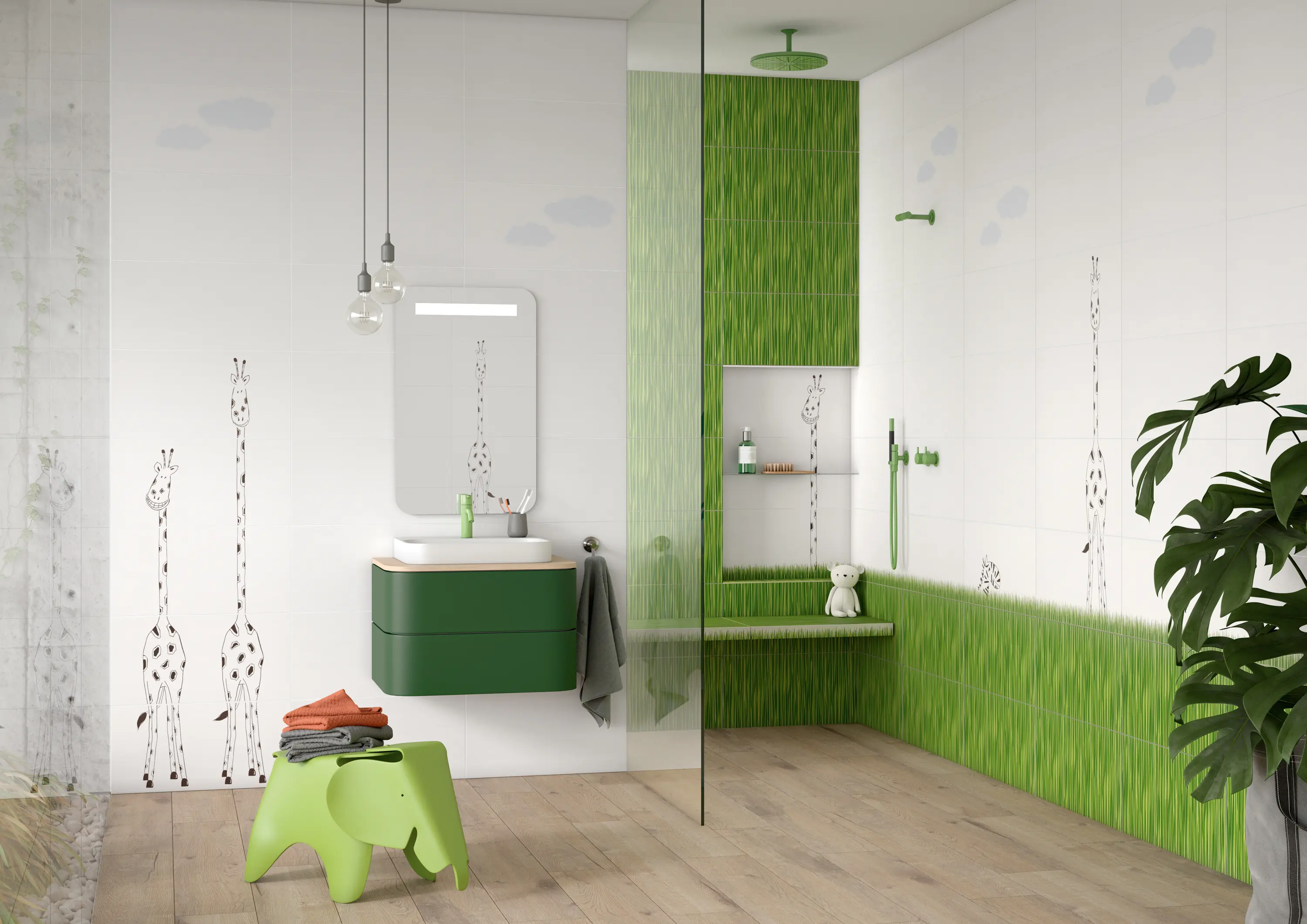 Ceramic District - LOUIS & ELLA 2.0 Wolken 30x60