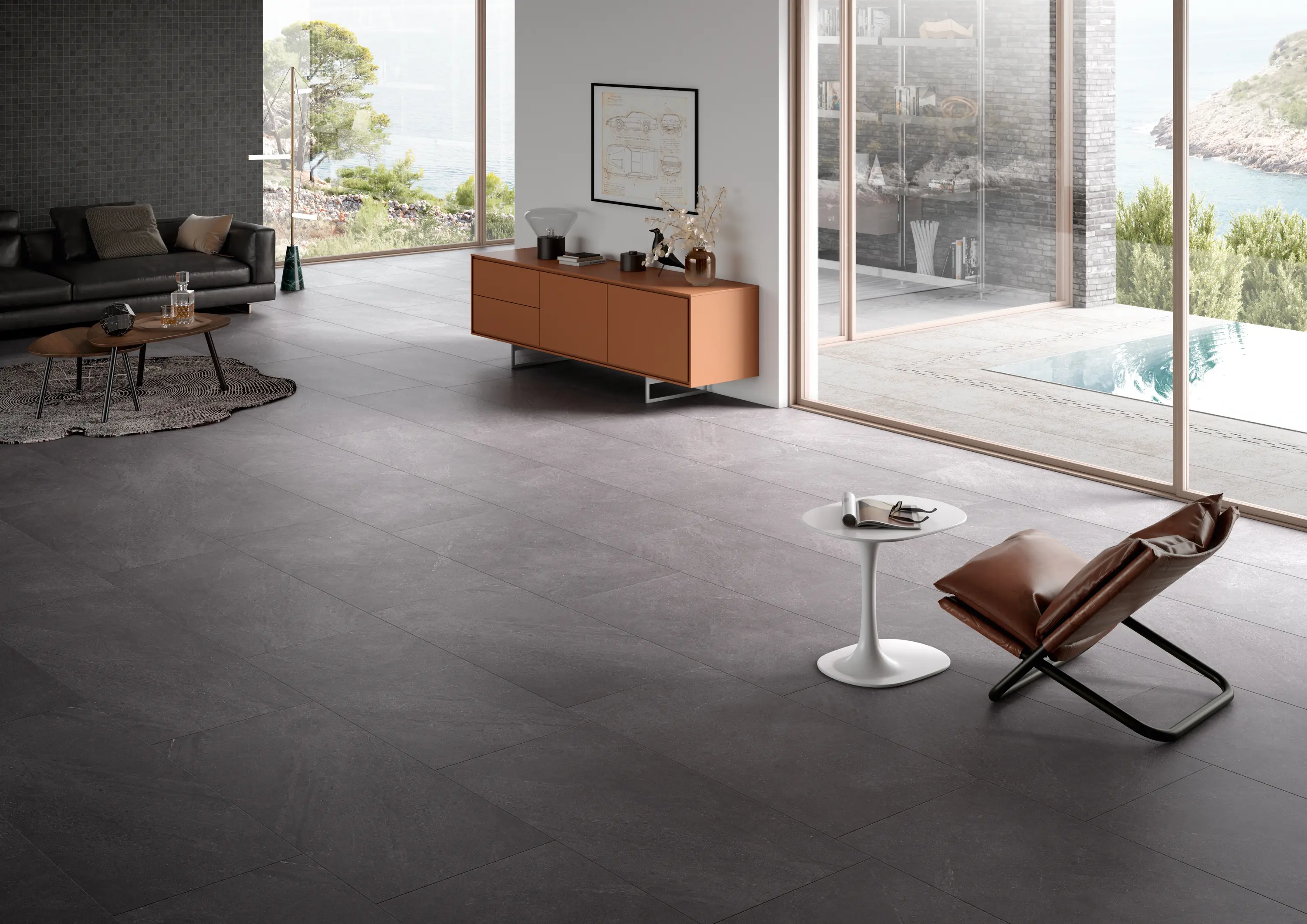 Ceramic District - ROCKFORD weiß 60x120