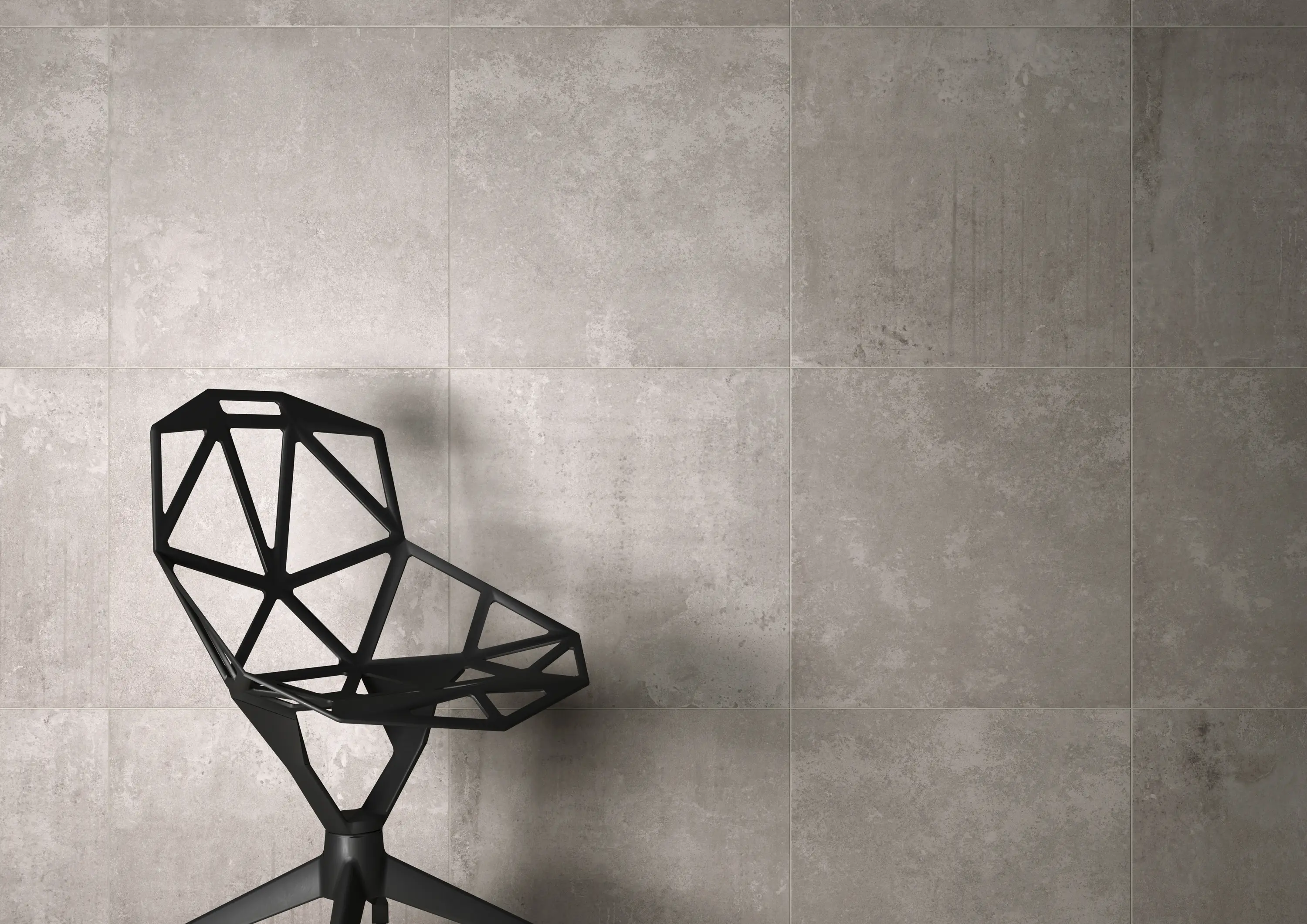 Ceramic District - TECNO SCORE anthracite 5x5