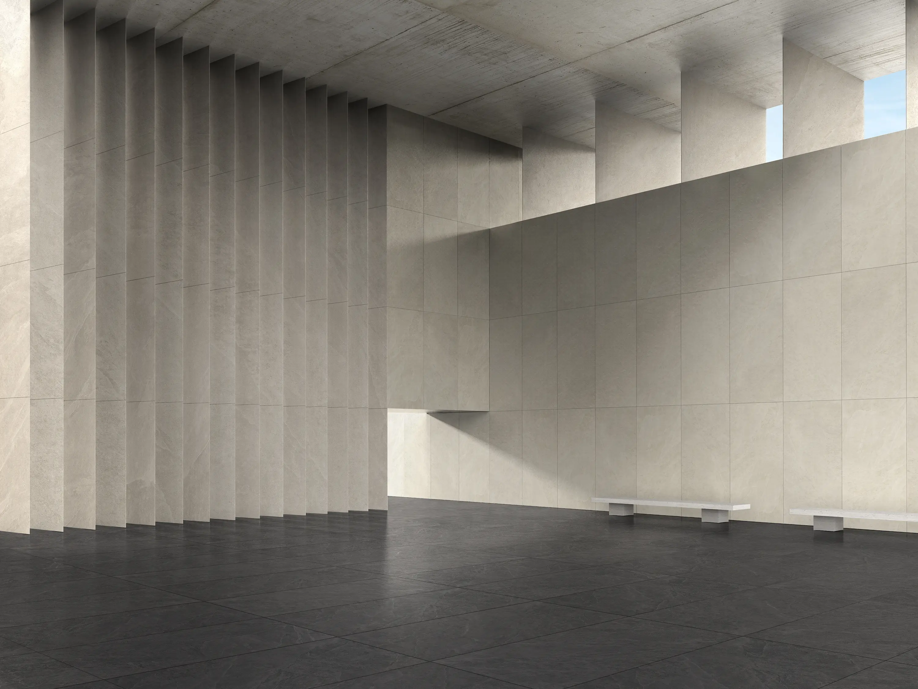 Ceramic District - KALMIT taupe 60x120/06
