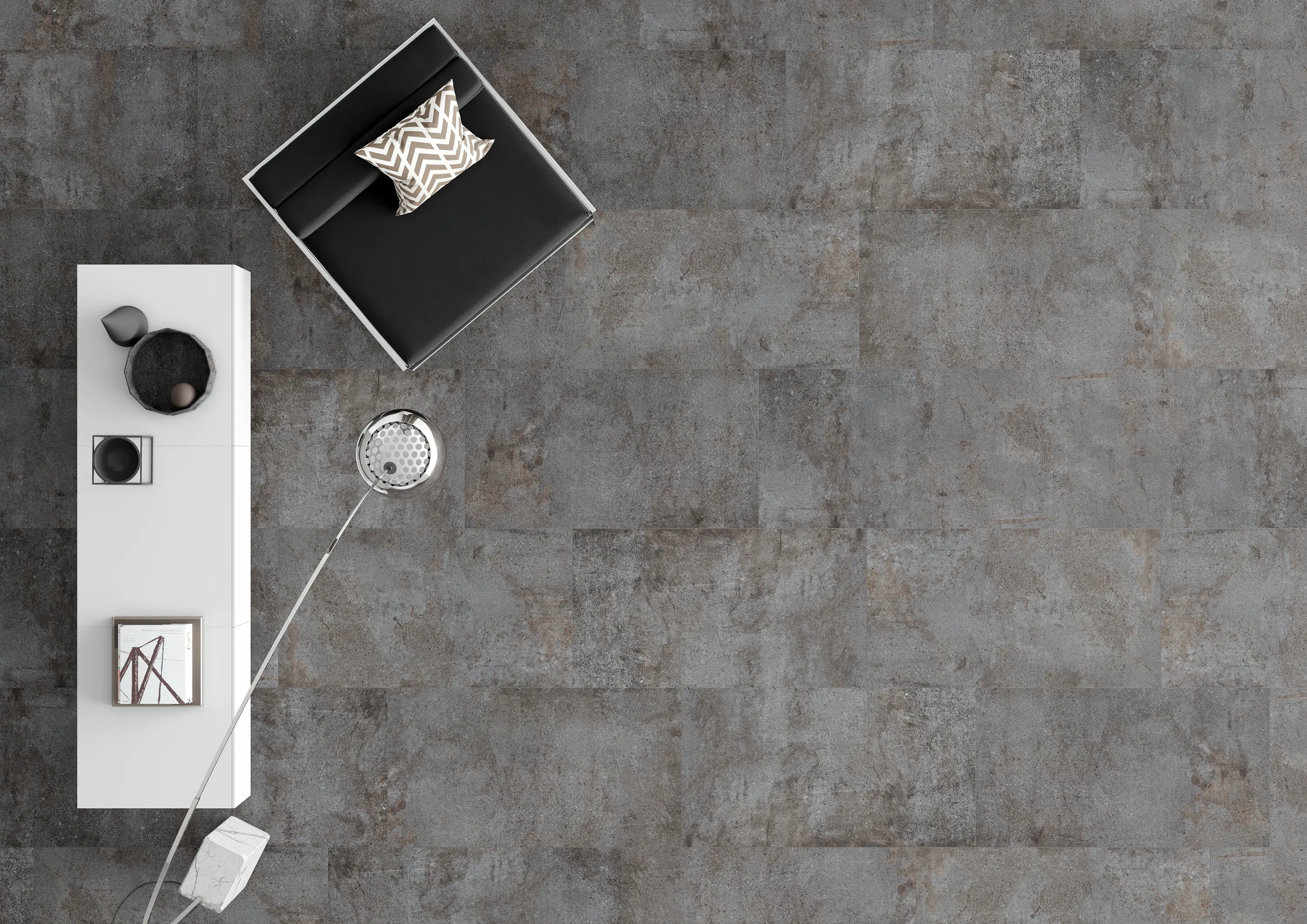 Ceramic District - KONTEXT light beige 5x5
