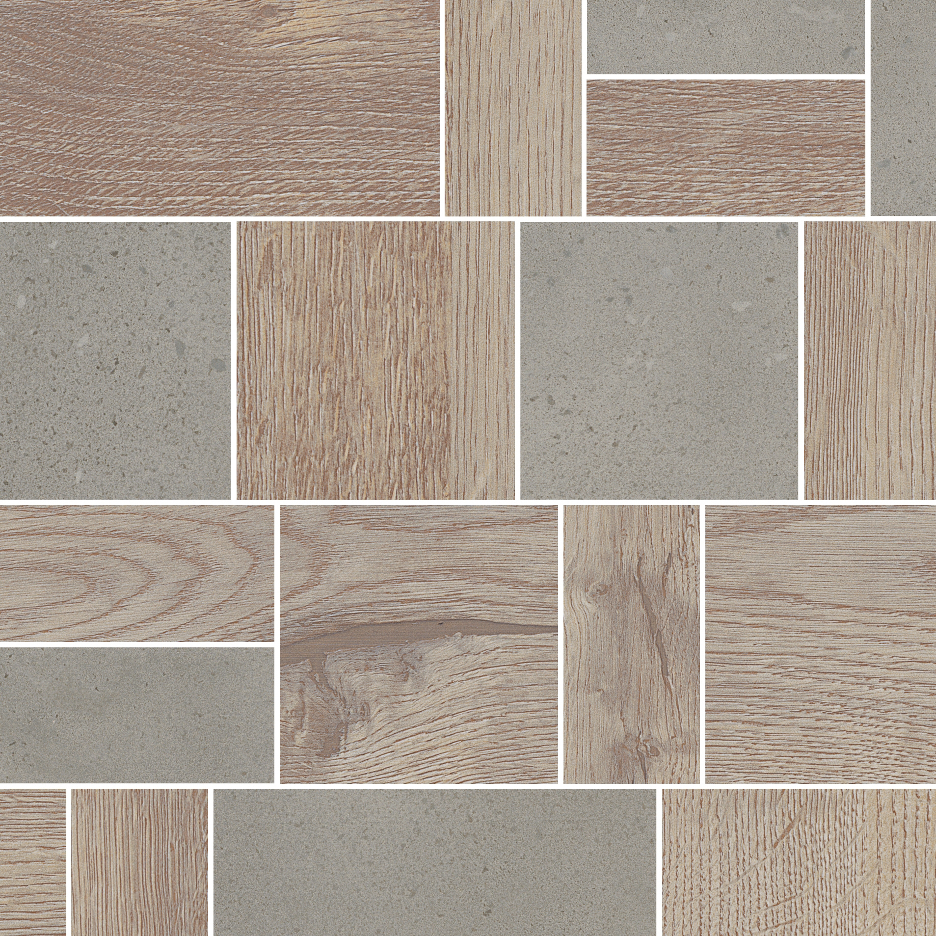 Mostra il prodotto CHALET multicream 39x47 del produttore Ceramic District