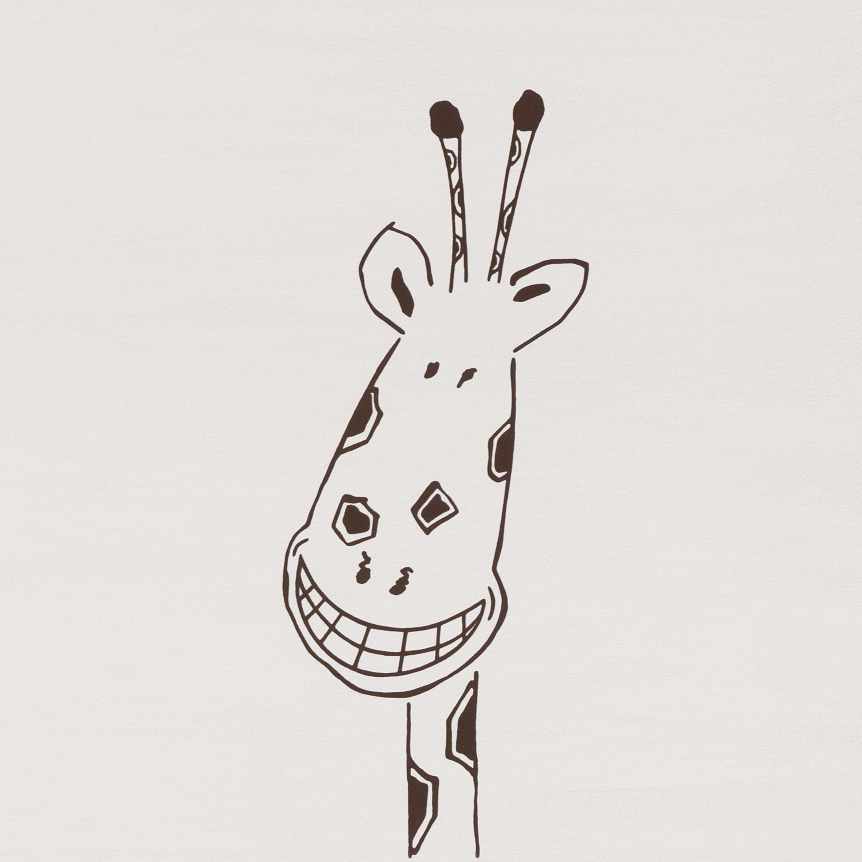 Mostra il prodotto LOUIS & ELLA 2.0 smiling giraffe 30x60 del produttore Ceramic District