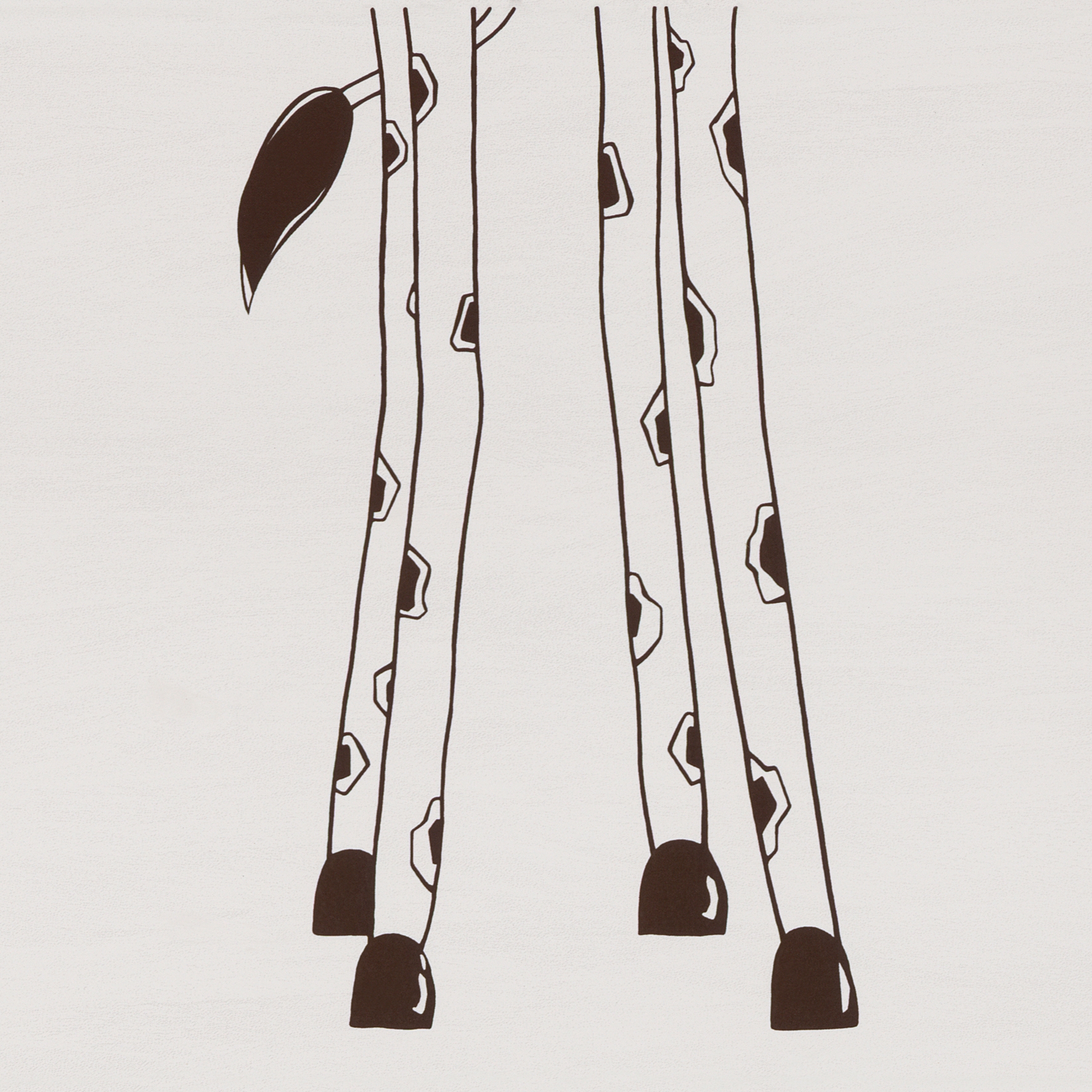 Mostra il prodotto LOUIS & ELLA 2.0 giraffe legs 30x60 del produttore Ceramic District