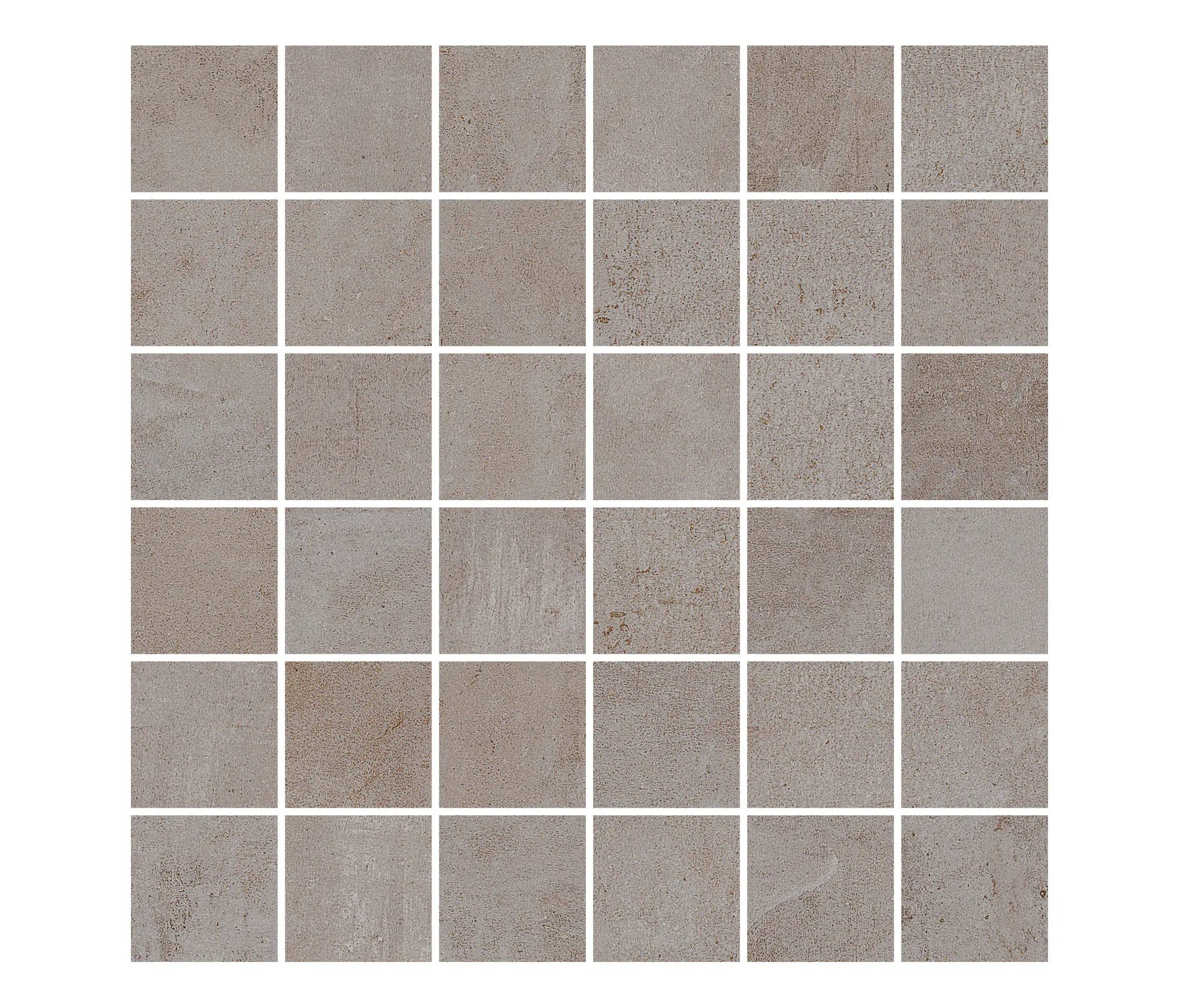 Ceramic District - MILESTONE taupe 5x5/06