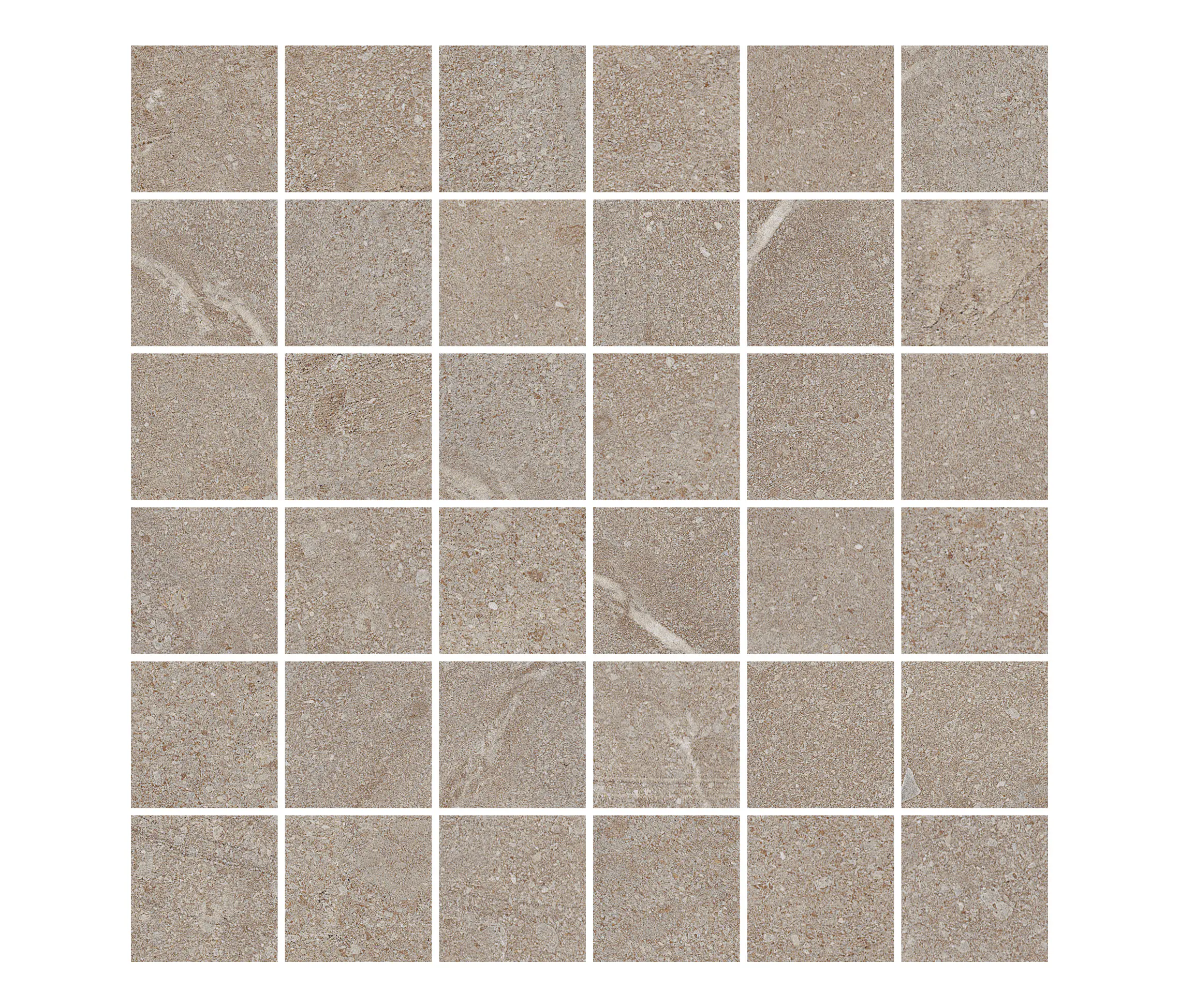 Ceramic District - ROCKFORD beige 5x5