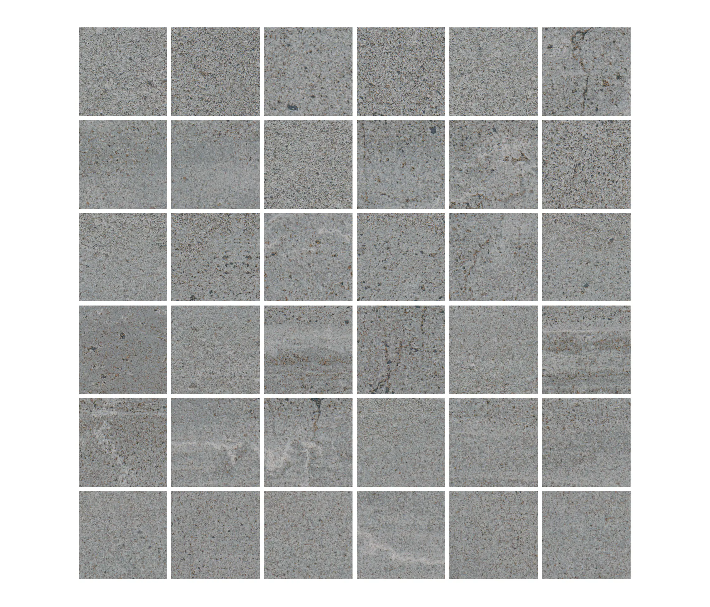 Ceramic District - TECNO STONE gris 5x5