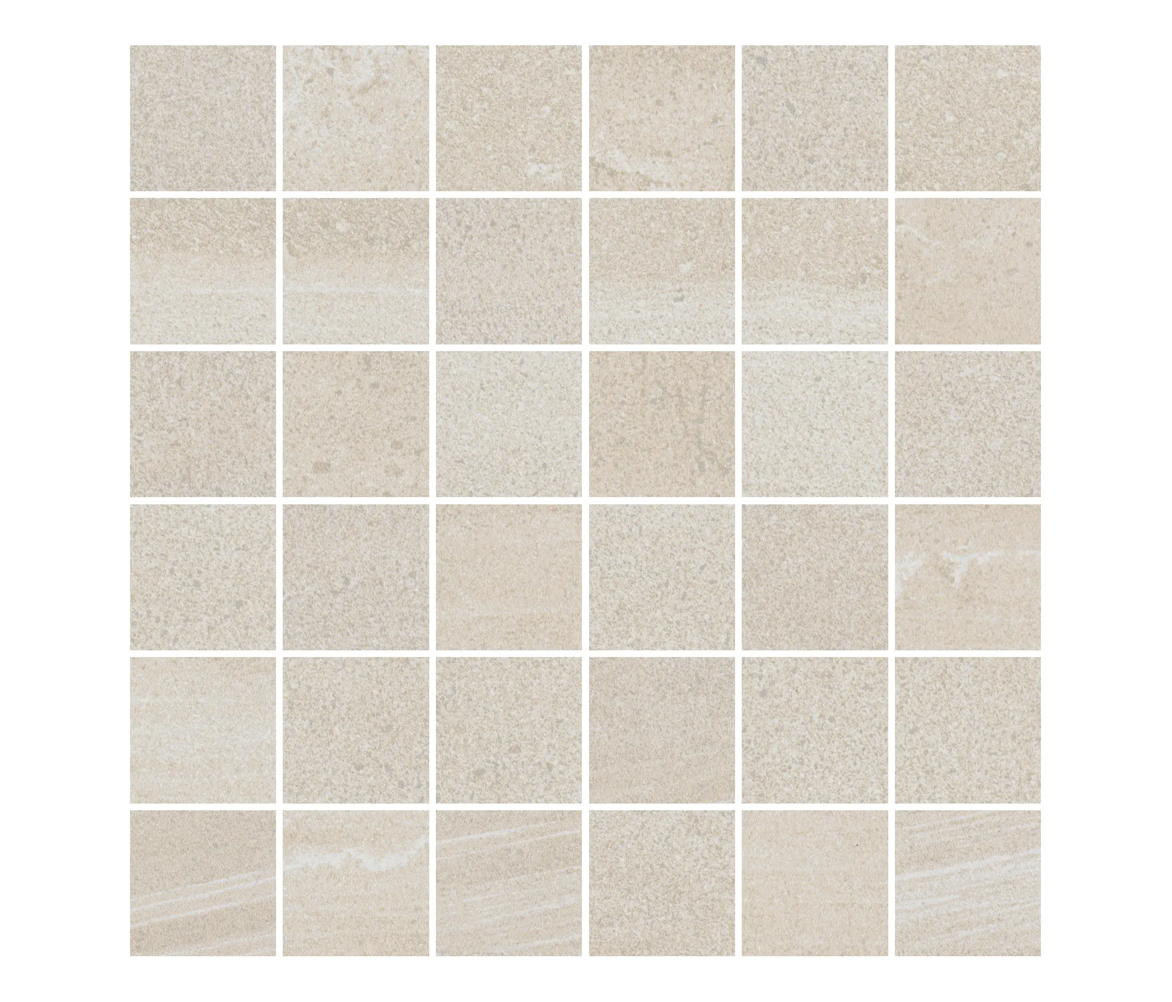 Ceramic District - TECNO STONE beige 5x5