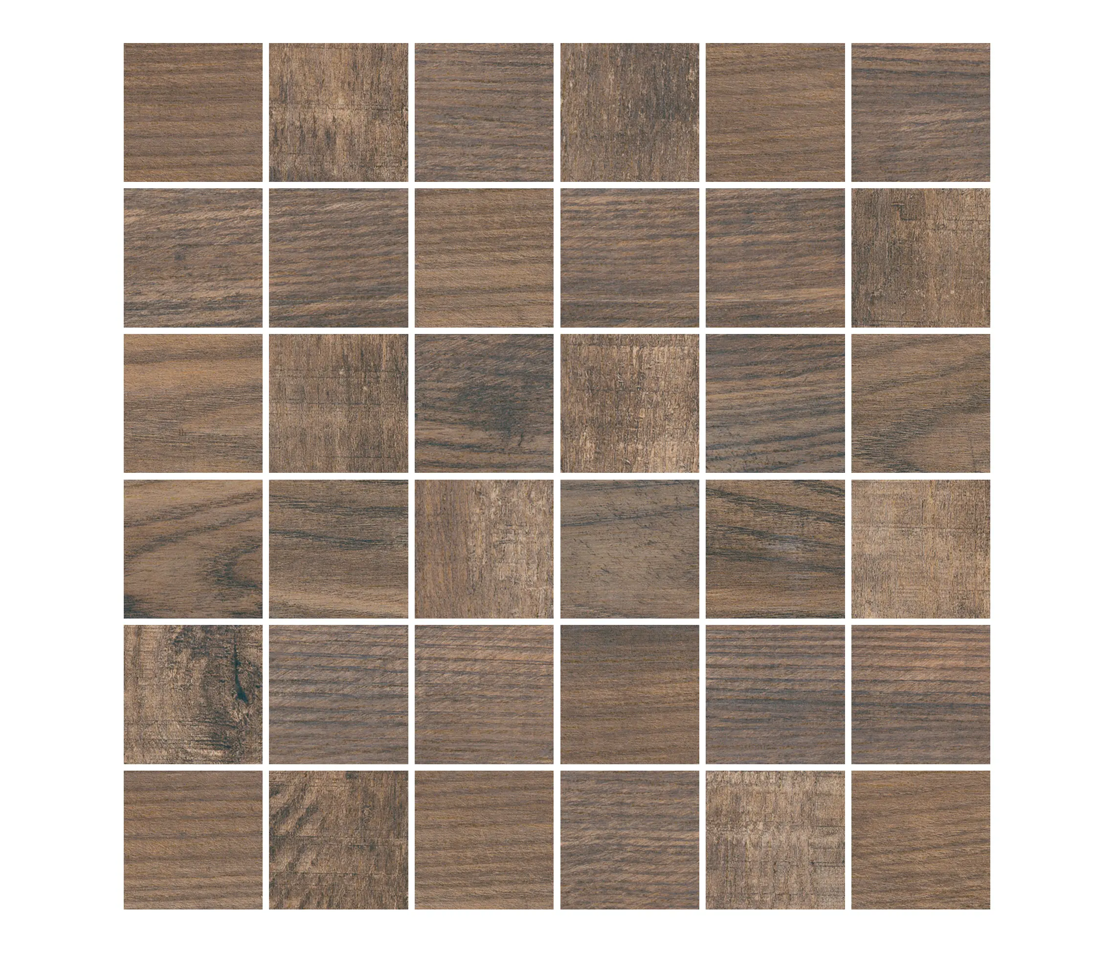 Ceramic District - GATE brown 5x5