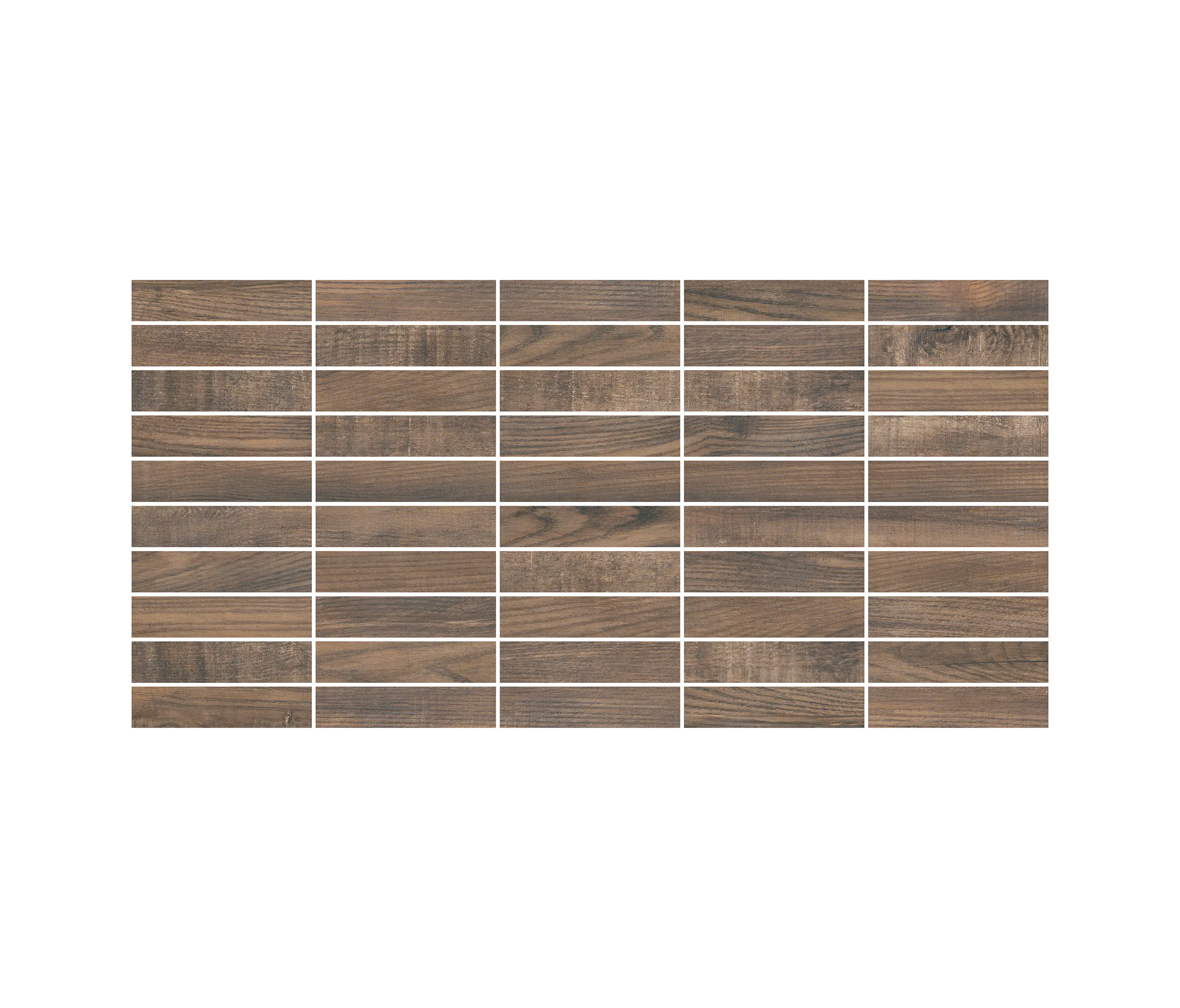 Ceramic District - GATE brown 2x10