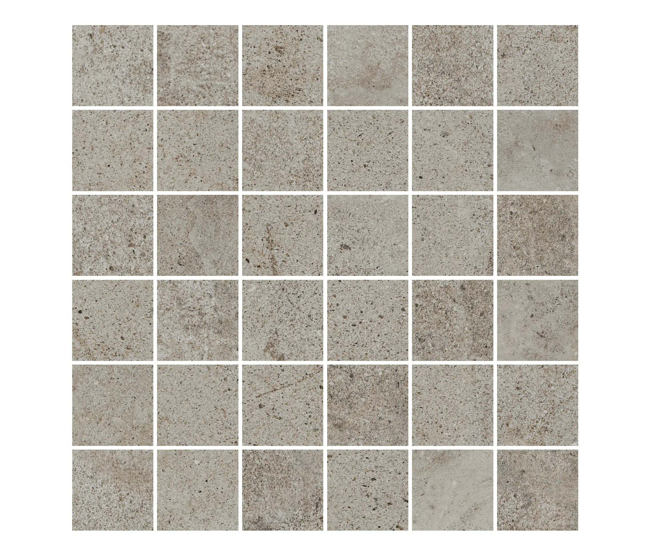 Ceramic District - KONTEXT hellgrau 5x5