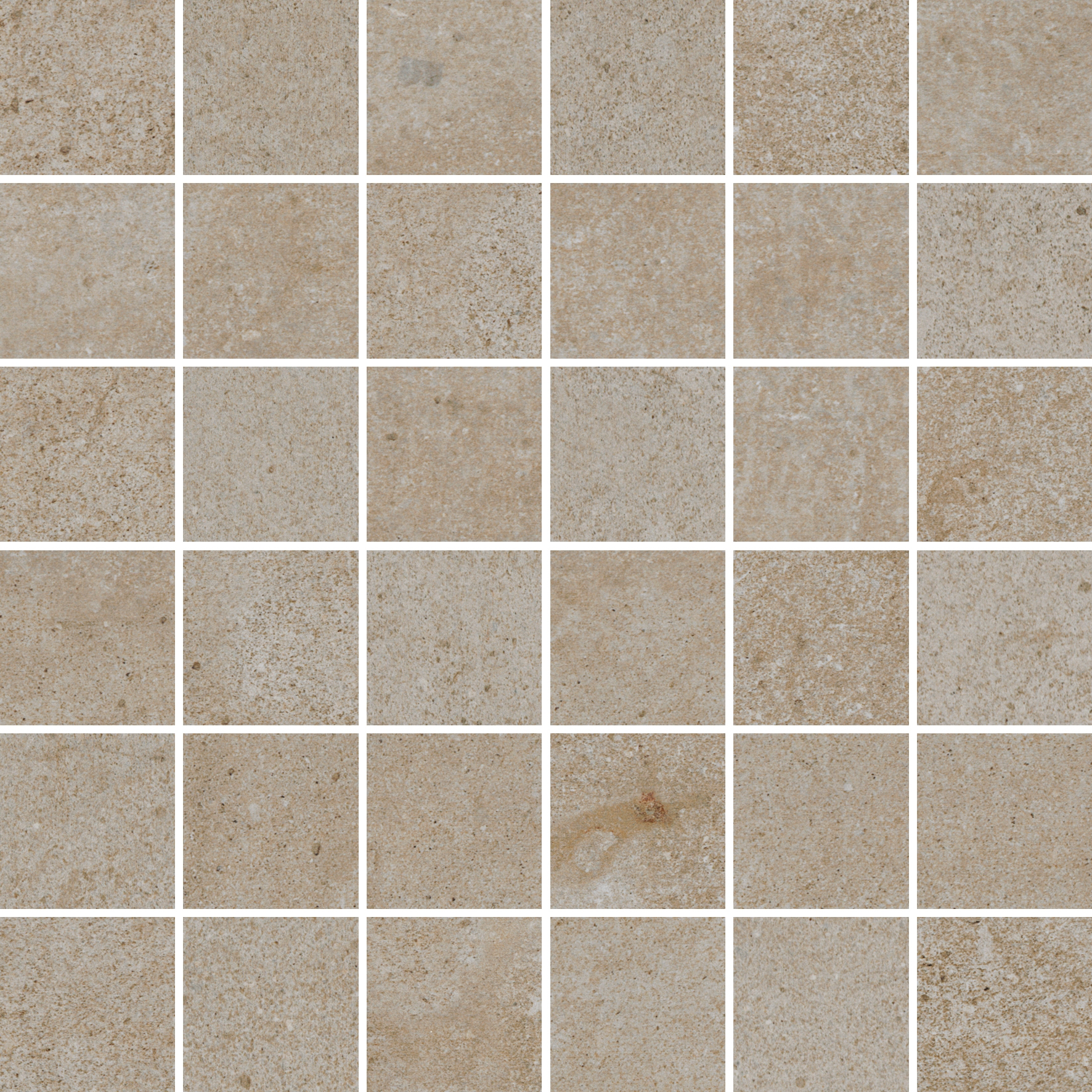 KONTEXT rust beige 5x5