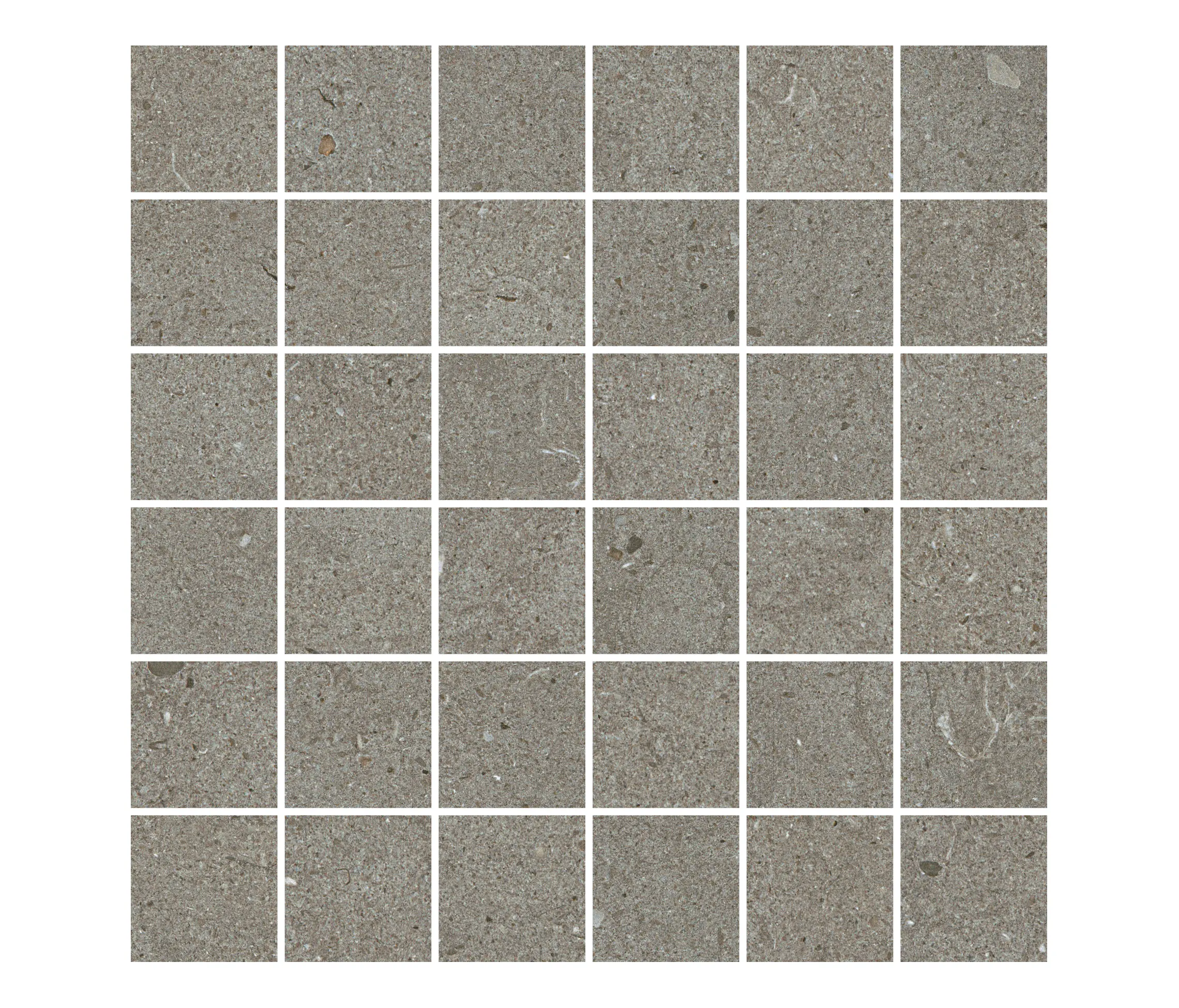 Ceramic District - LEEDS grau 5x5