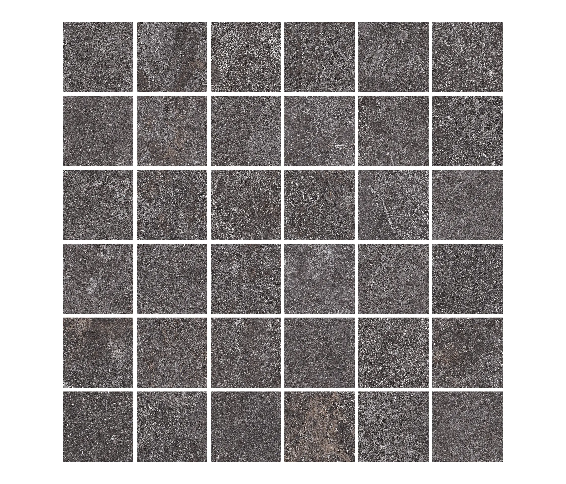 Ceramic District - MONUMENT anthracite 5x5