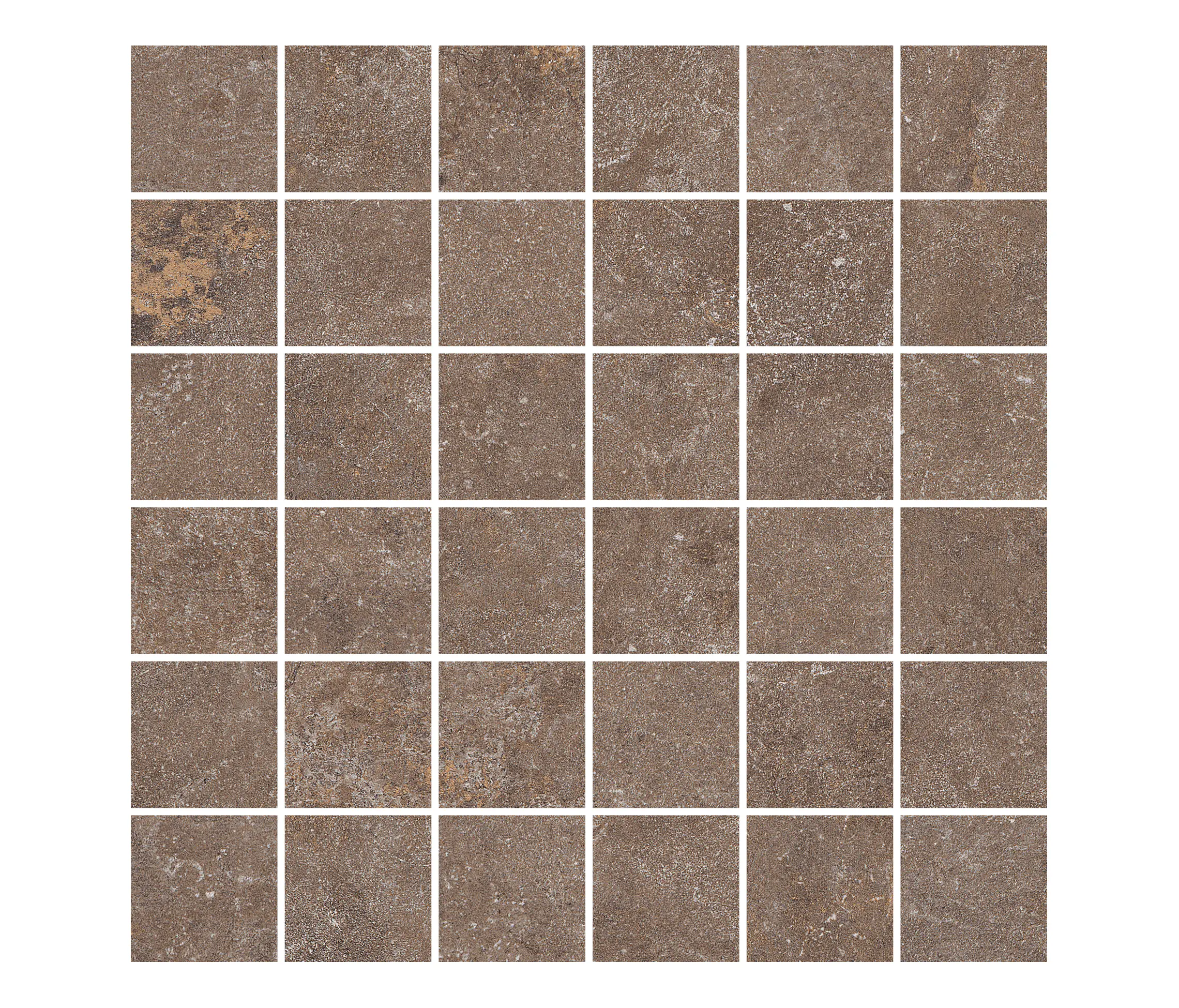 Ceramic District - MONUMENT brown 5x5