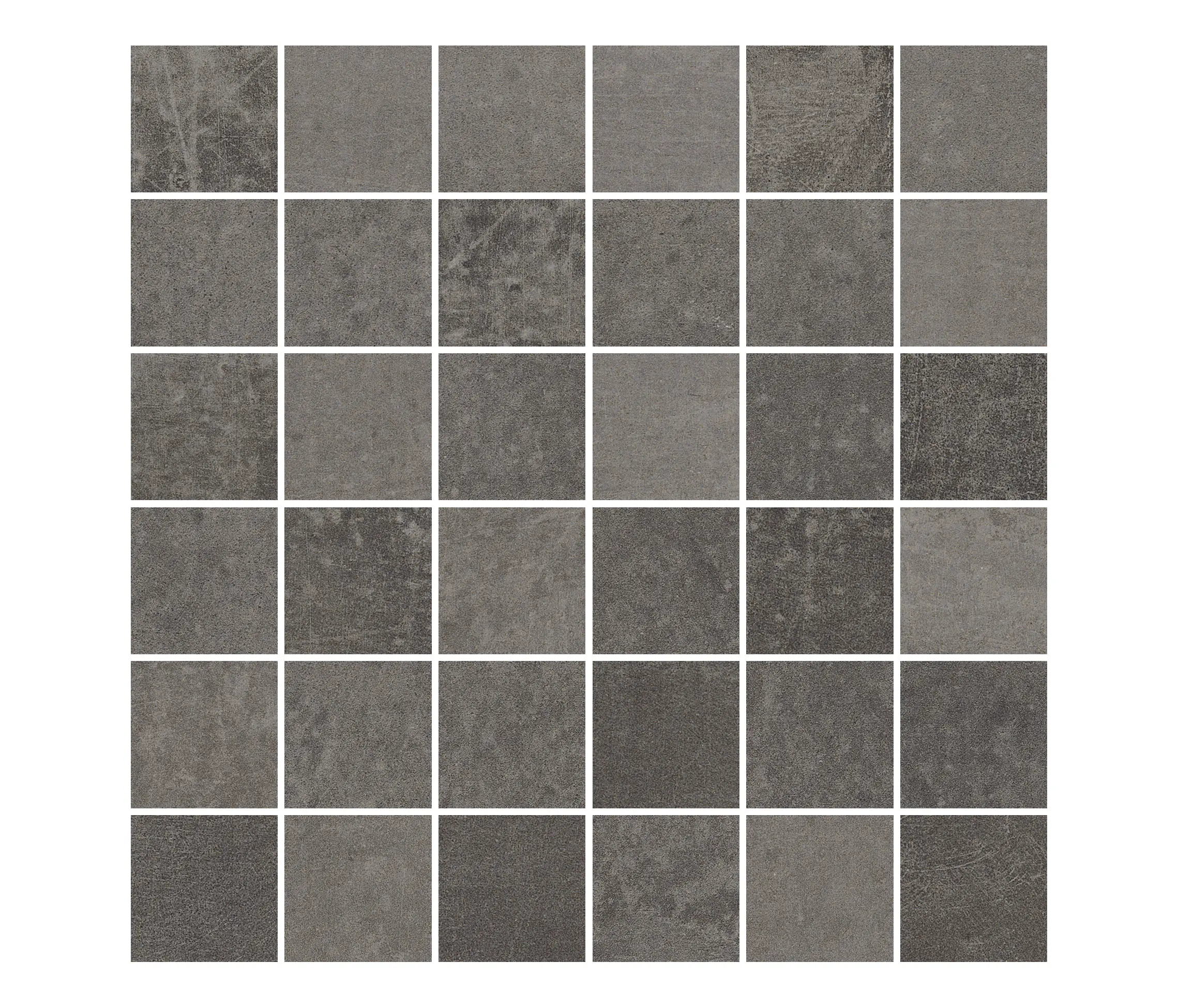 Ceramic District - TALK anthracite 5x5