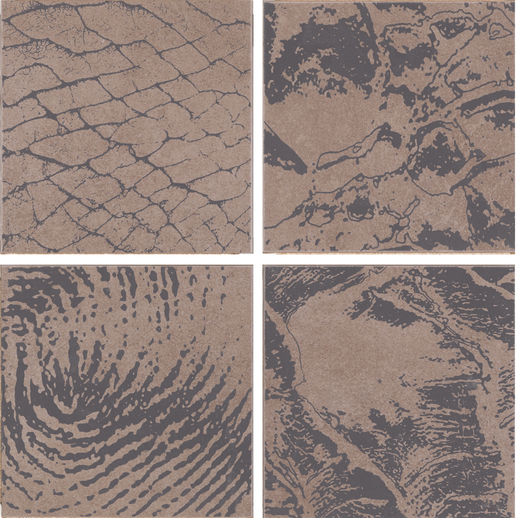 THINSATION taupe nature 15x15/06