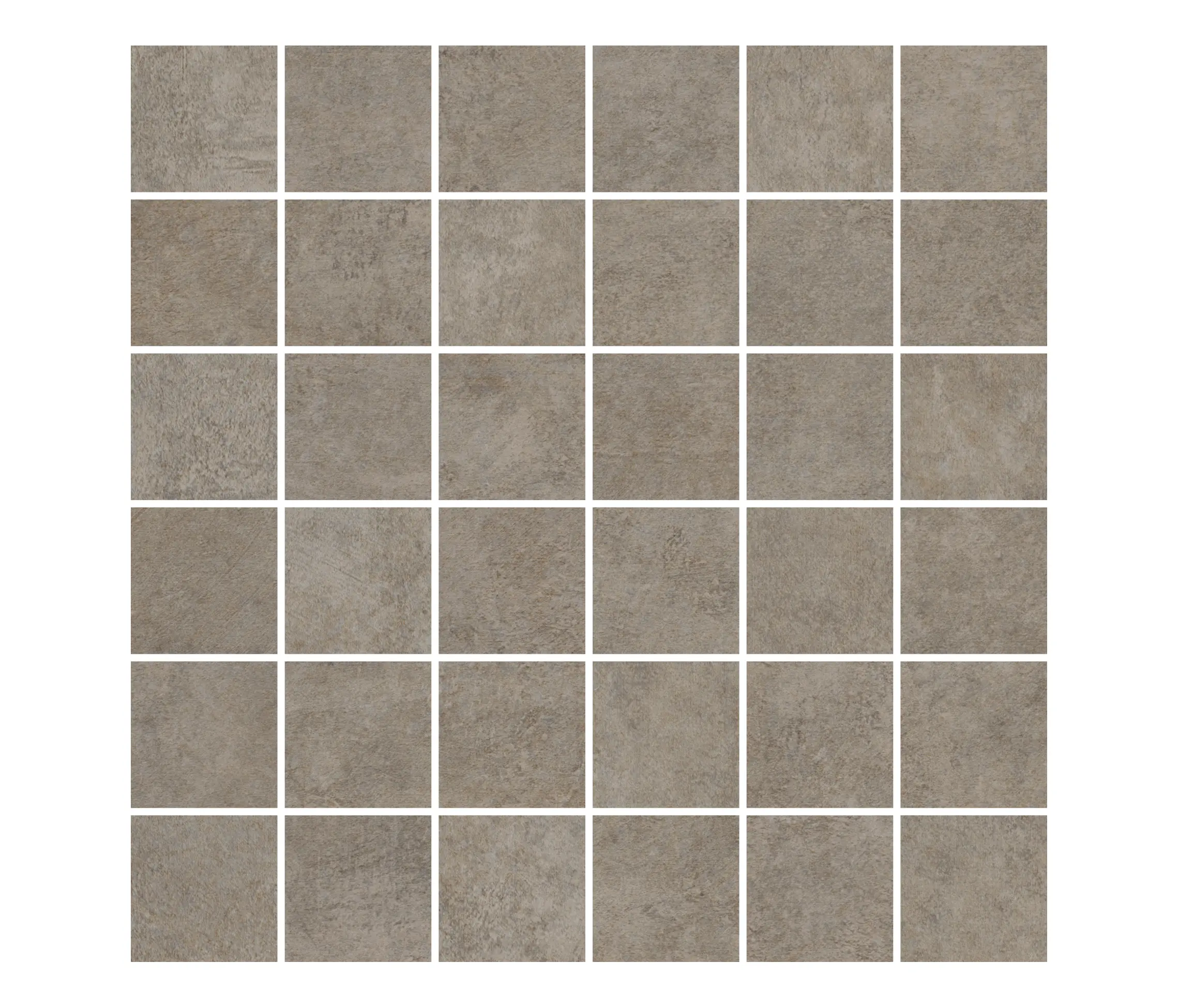 Ceramic District - HOMEBASE graphite 5x5